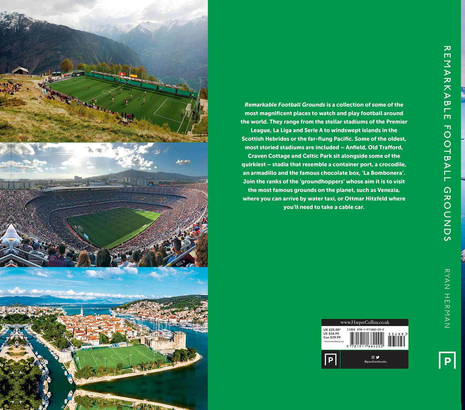 Remarkable Football Grounds