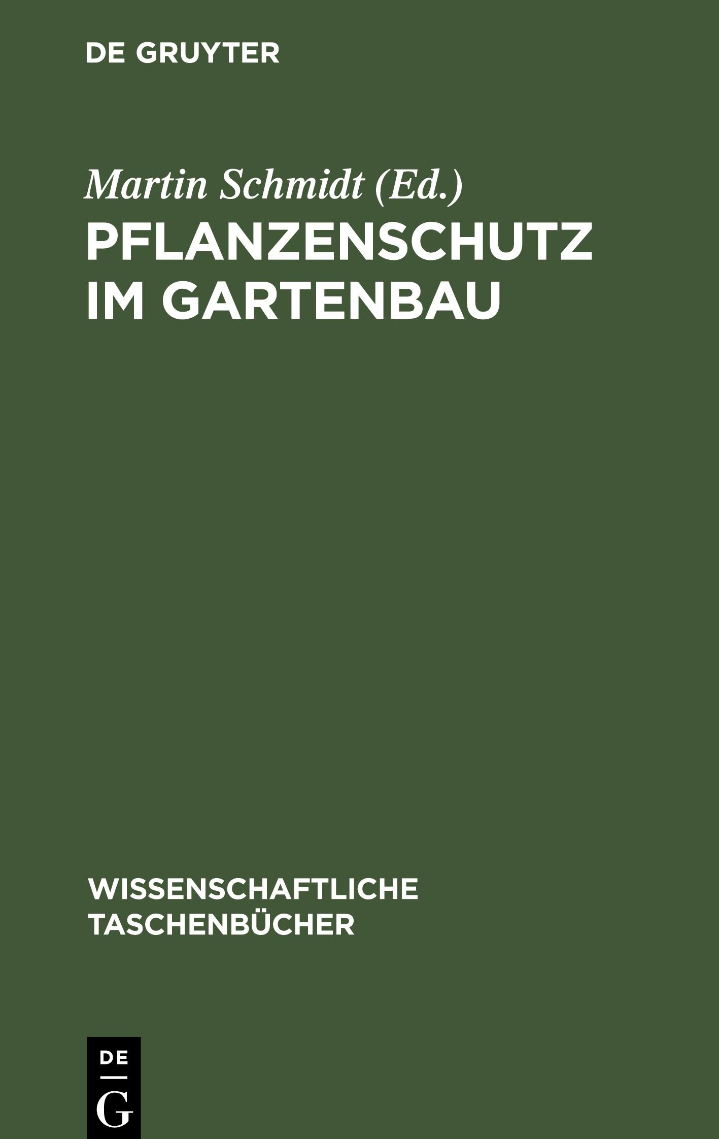 Pflanzenschutz im Gartenbau