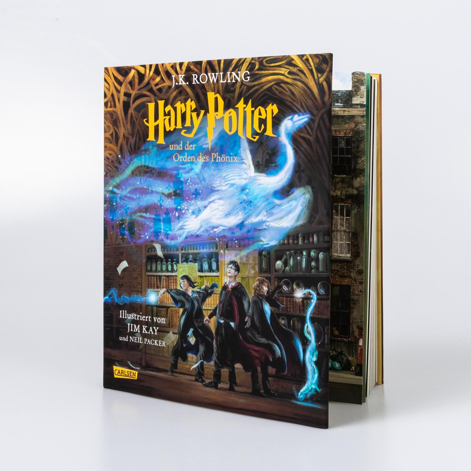 Harry Potter und der Orden des Phönix  (Schmuckausgabe Harry Potter 5)