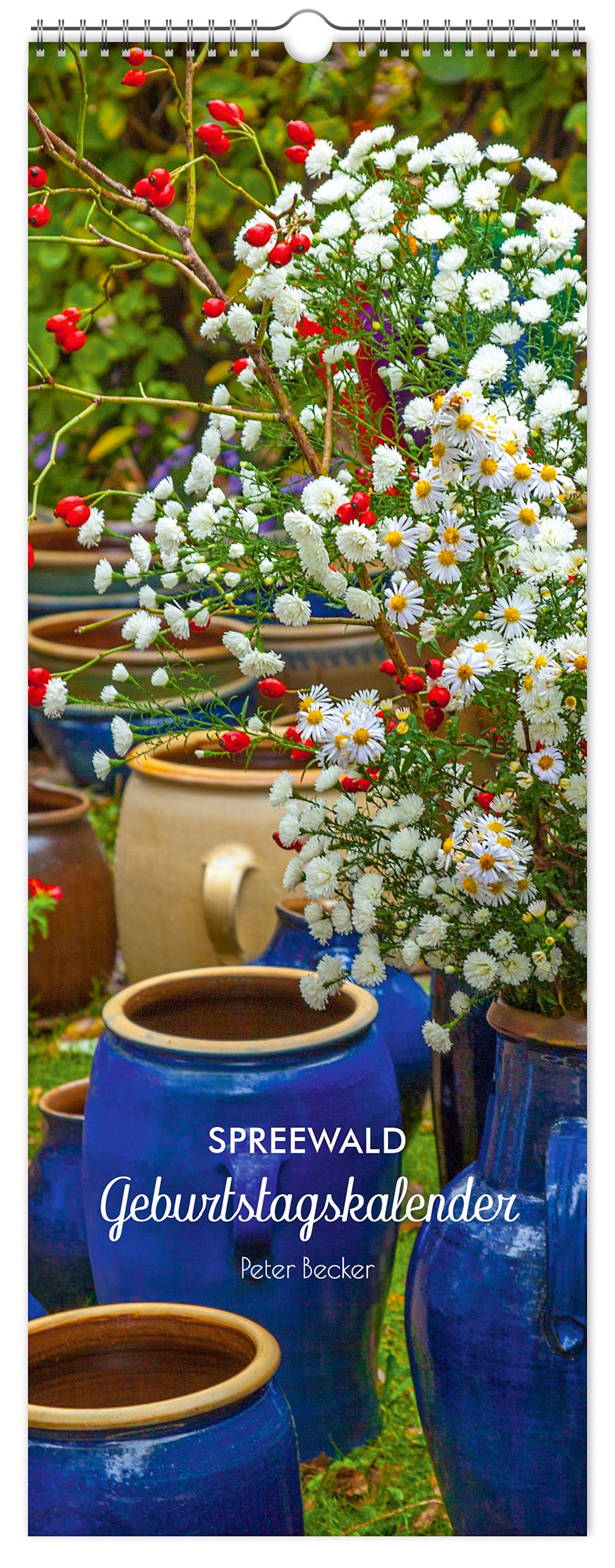 Kalender Geburtstagskalender Spreewald