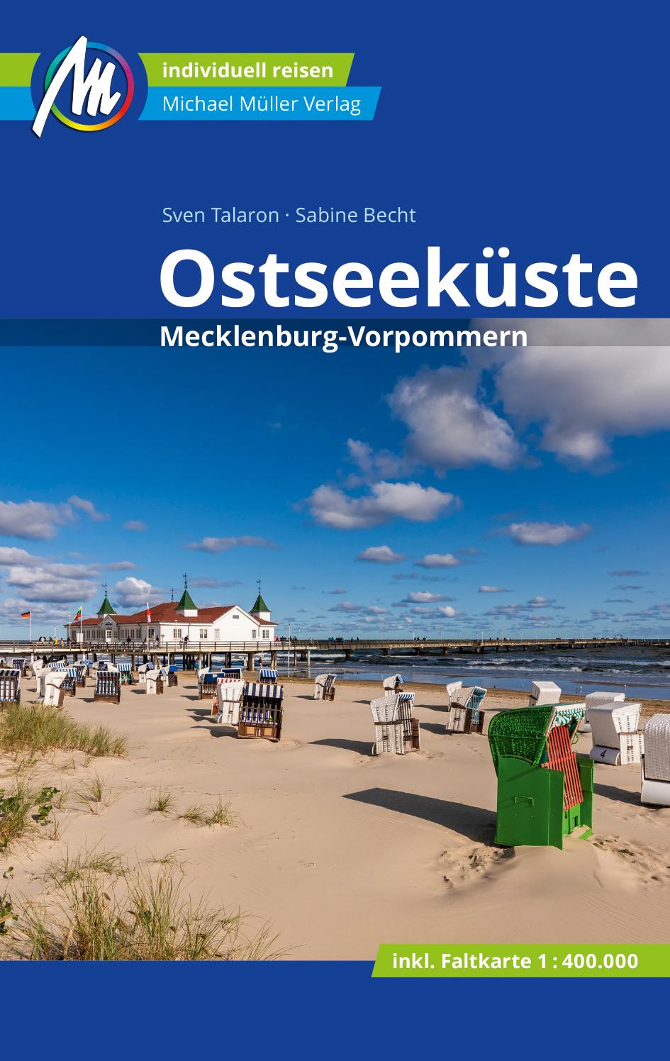 Ostseeküste Reiseführer Michael Müller Verlag