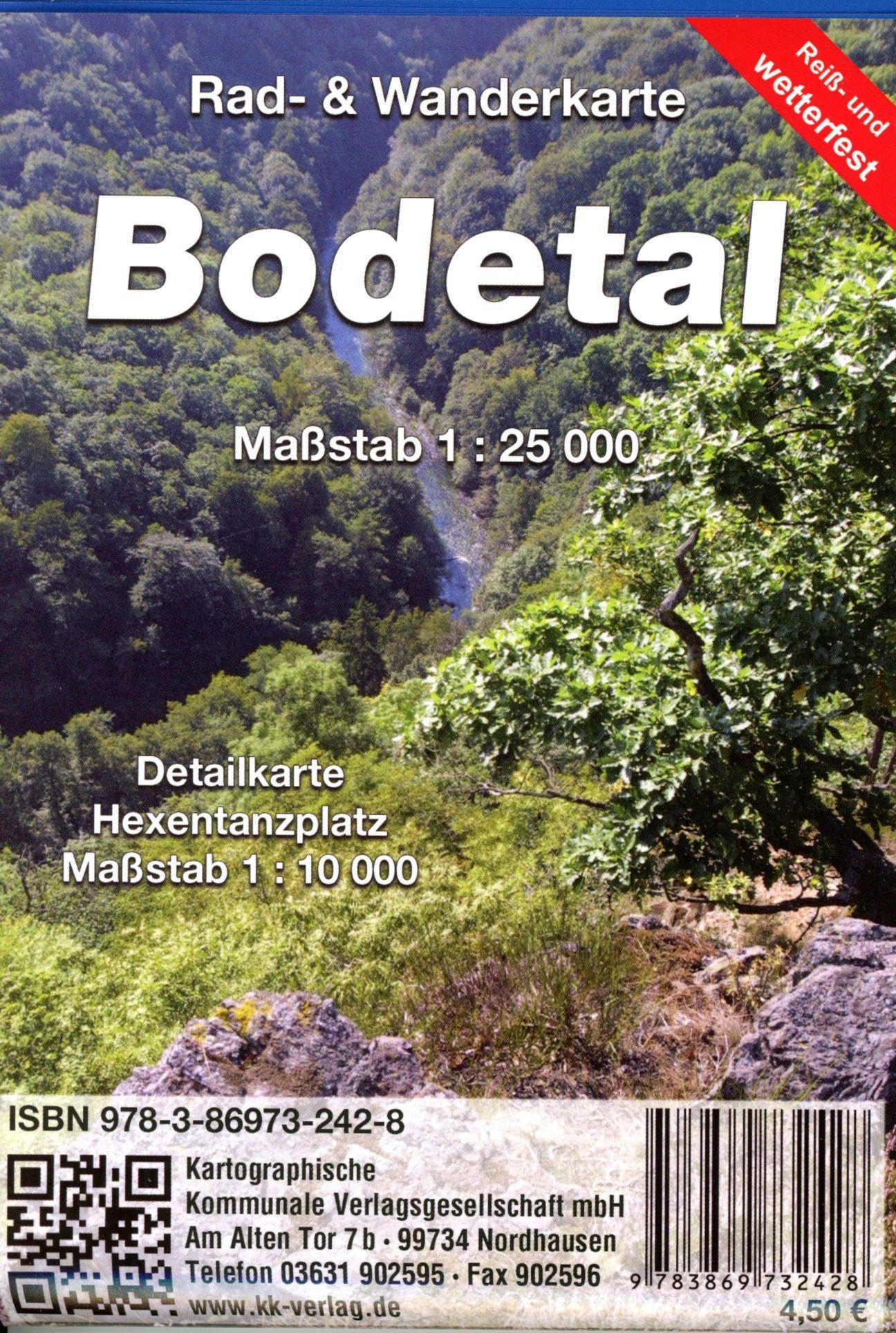 Bodetal 1 : 25 000