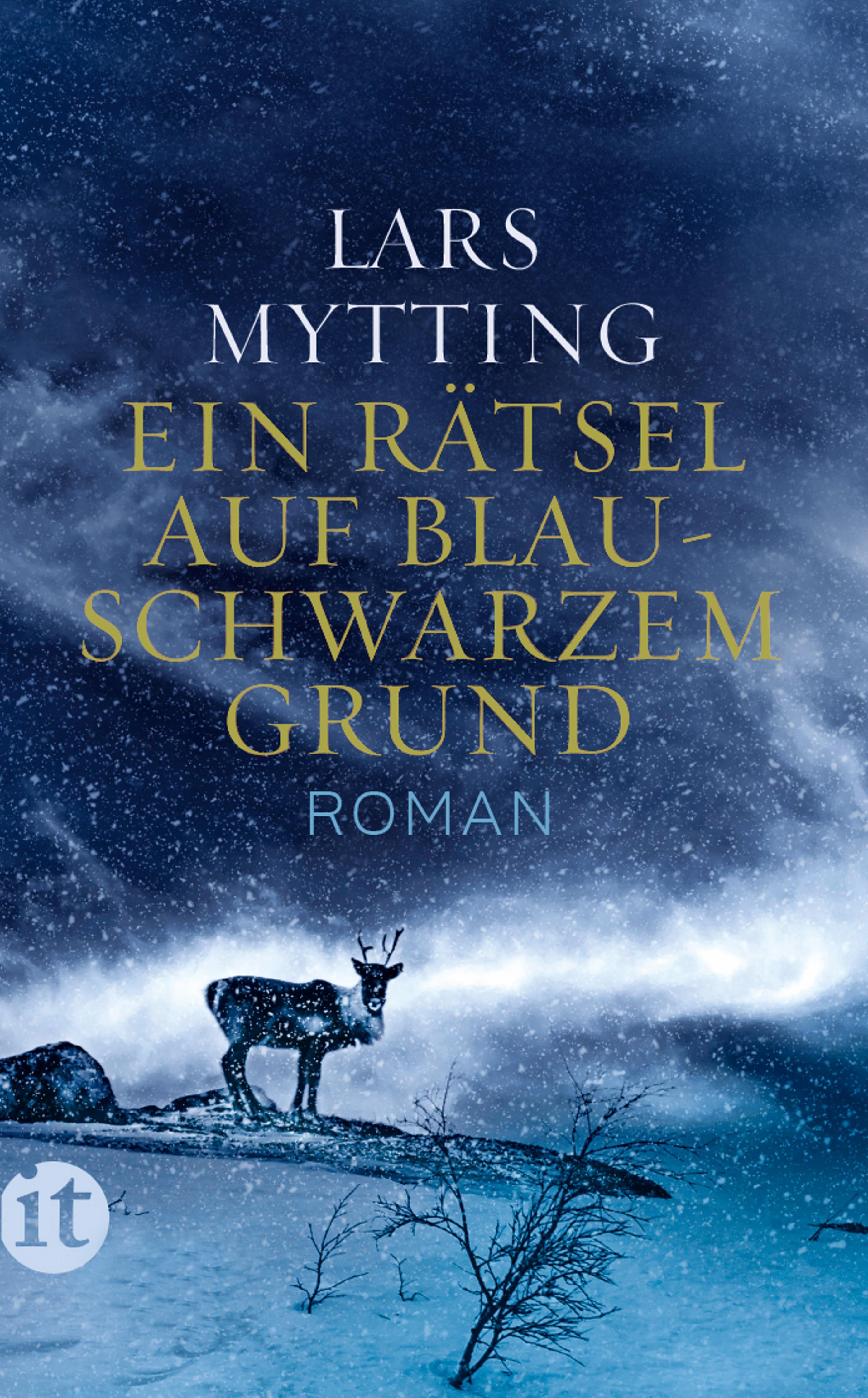 Ein Rätsel auf blauschwarzem Grund