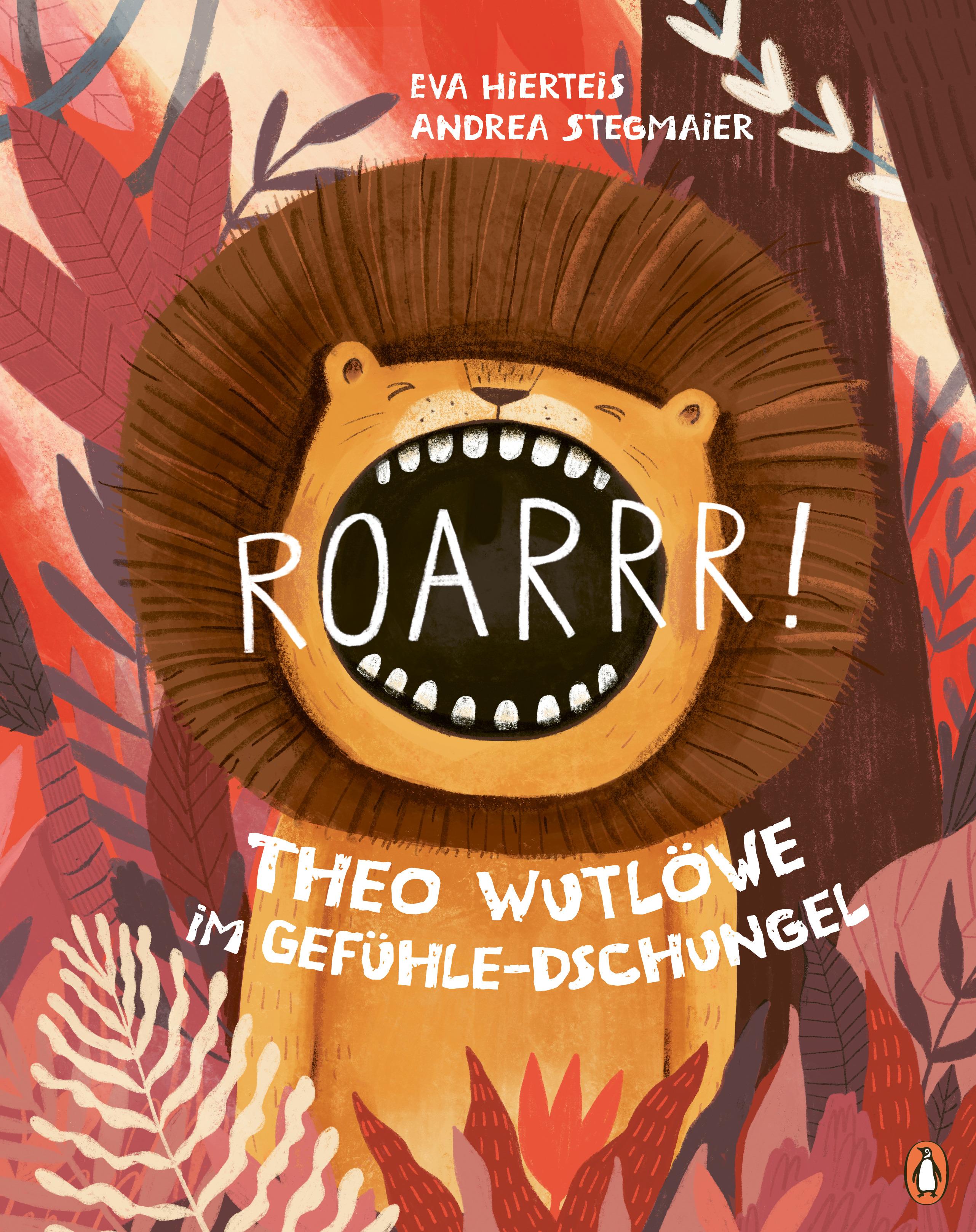 Roarrr! Theo Wutlöwe im Gefühle-Dschungel