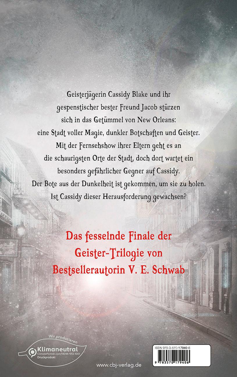 City of Ghosts - Der Bote aus der Dunkelheit