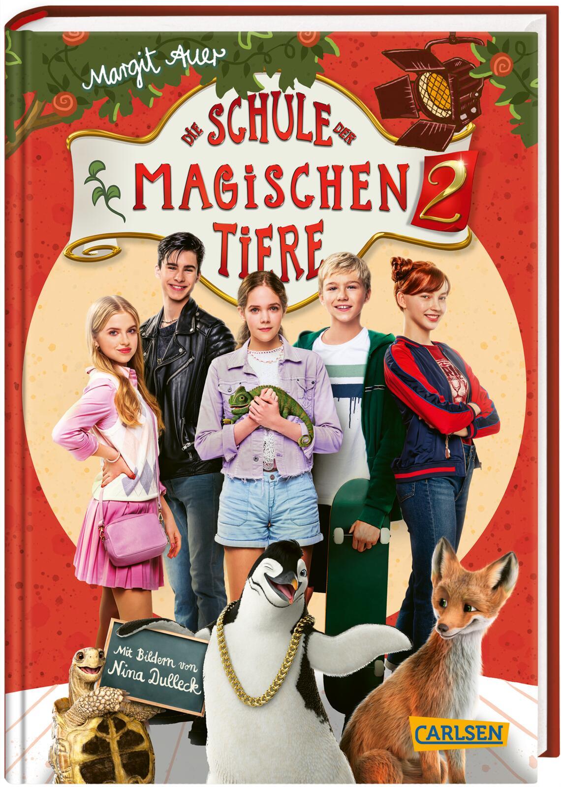 Die Schule der magischen Tiere 2: Das Buch zum Film