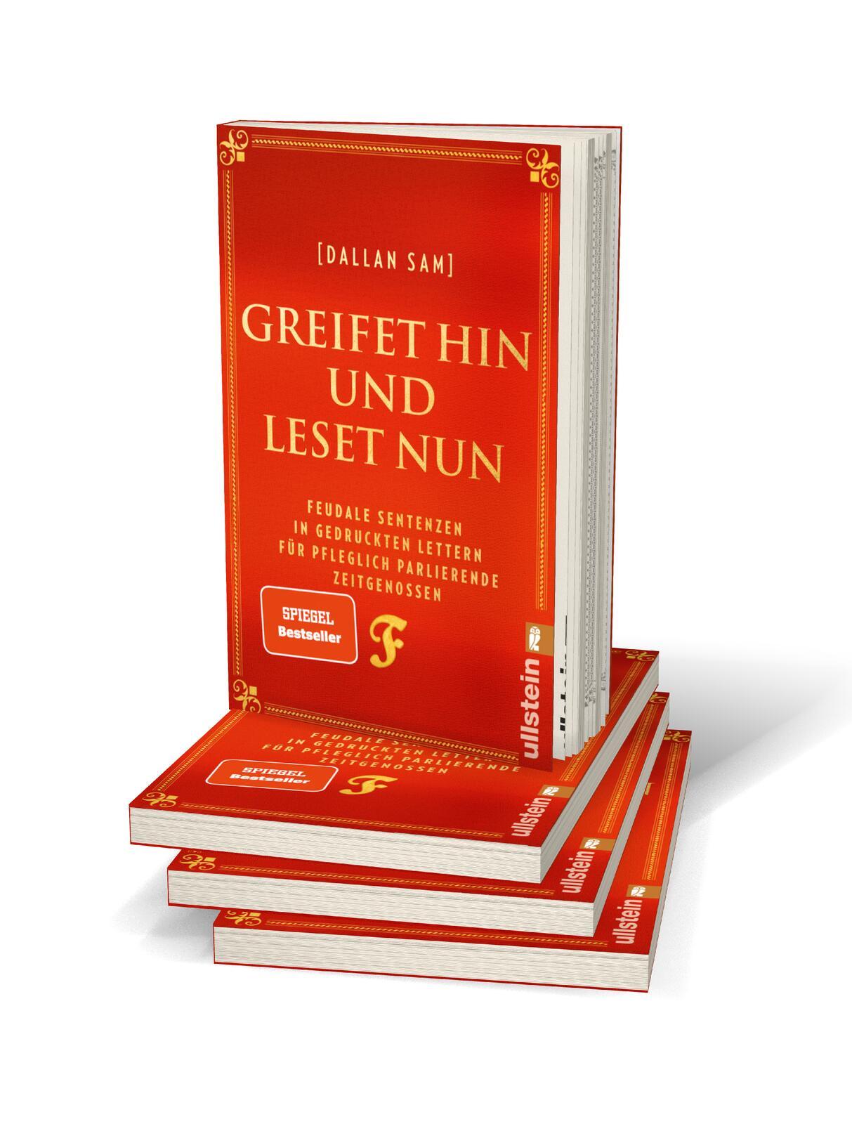 Greifet hin und leset nun