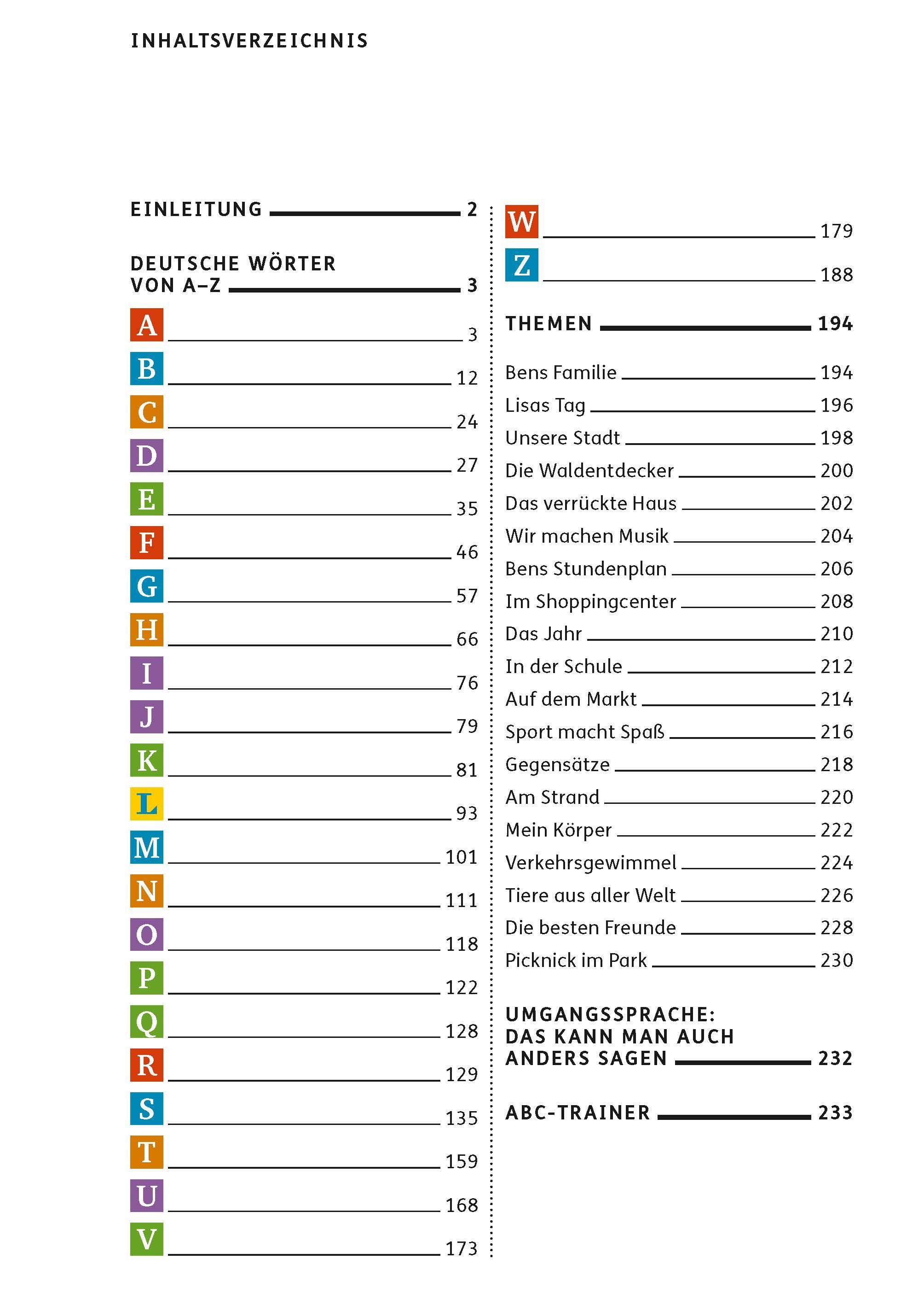 Langenscheidt Grundschulwörterbuch Deutsch