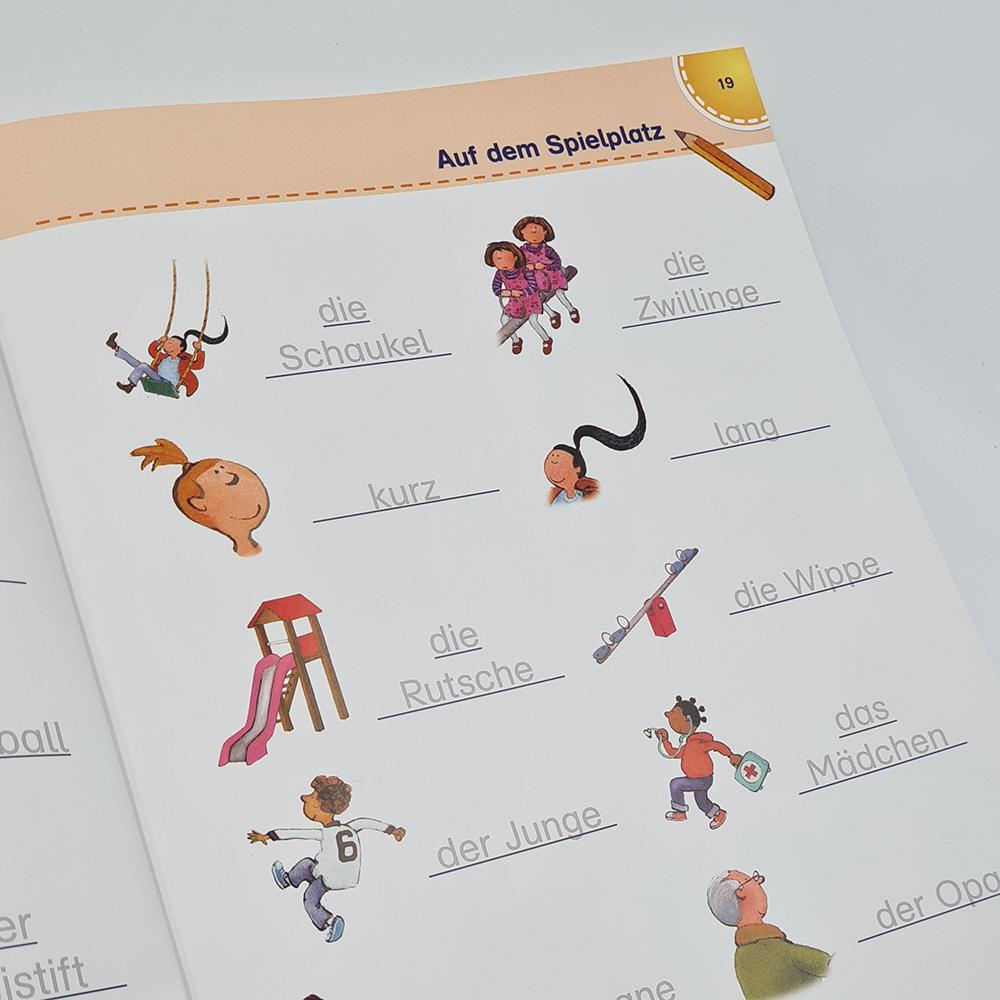 PONS Bildwörterbuch Deutsch für Kinder