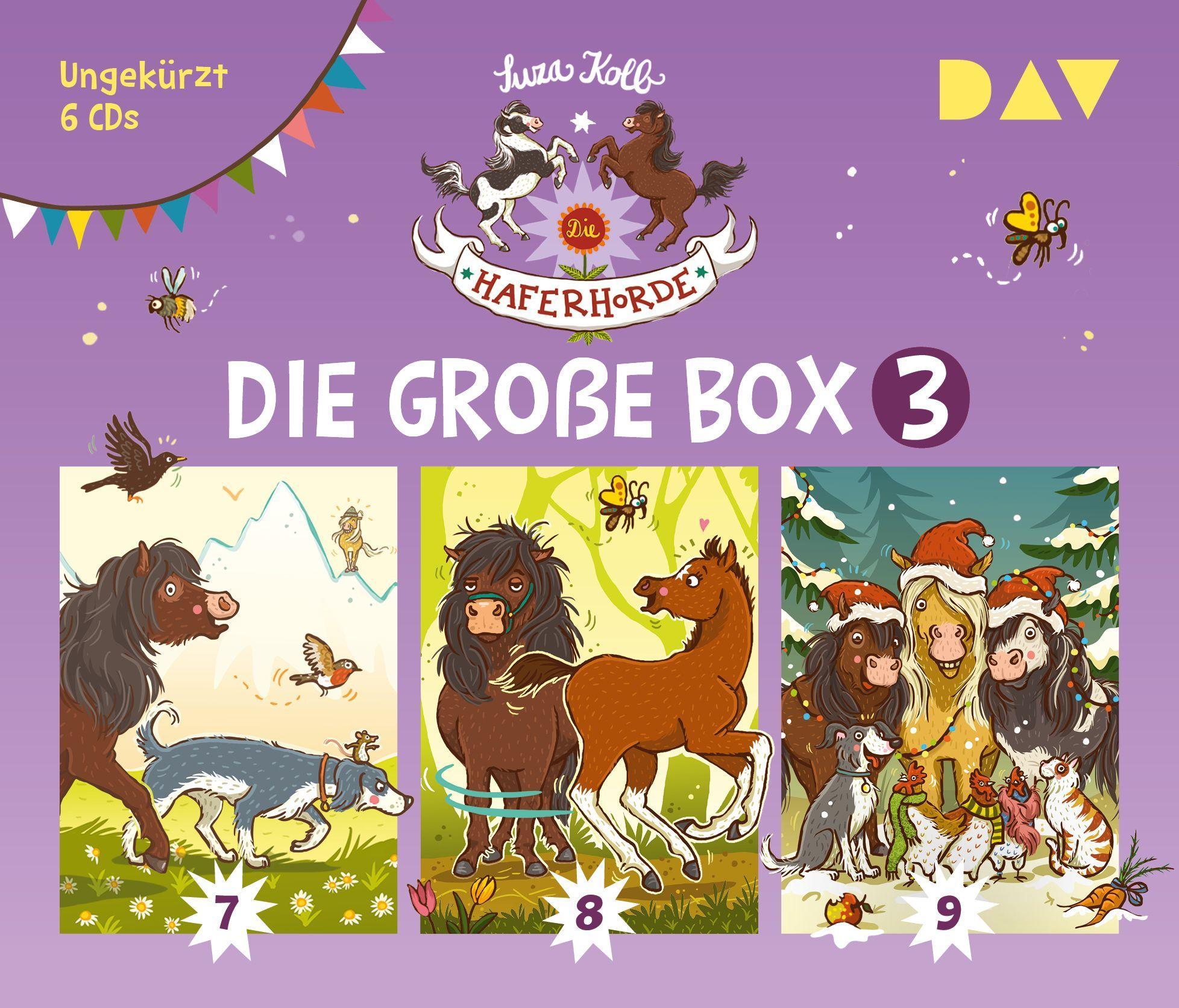 Die Haferhorde - Die große Box 3 (Teil 7-9)