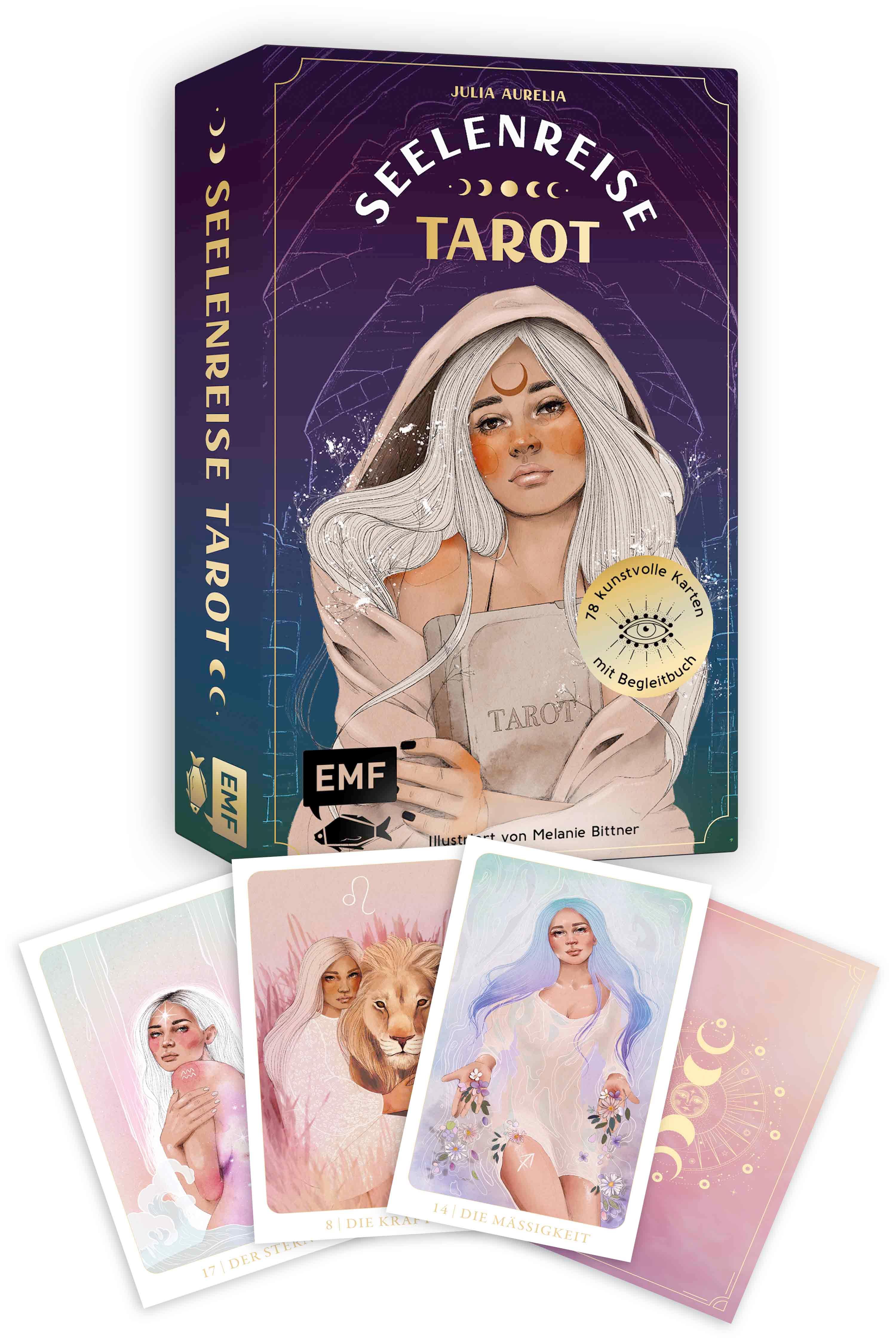 Tarot-Kartenset: Seelenreise Tarot