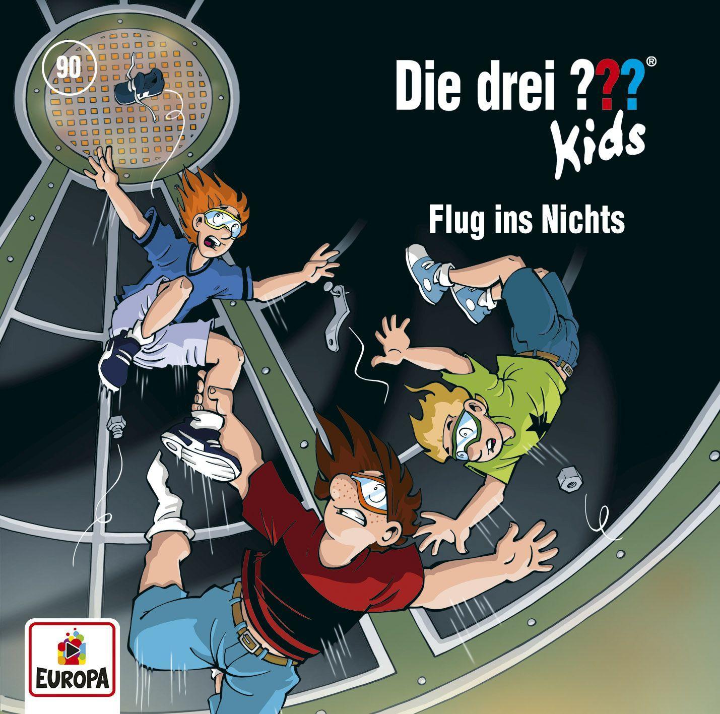 Die drei ??? Kids 90 - Flug ins Nichts