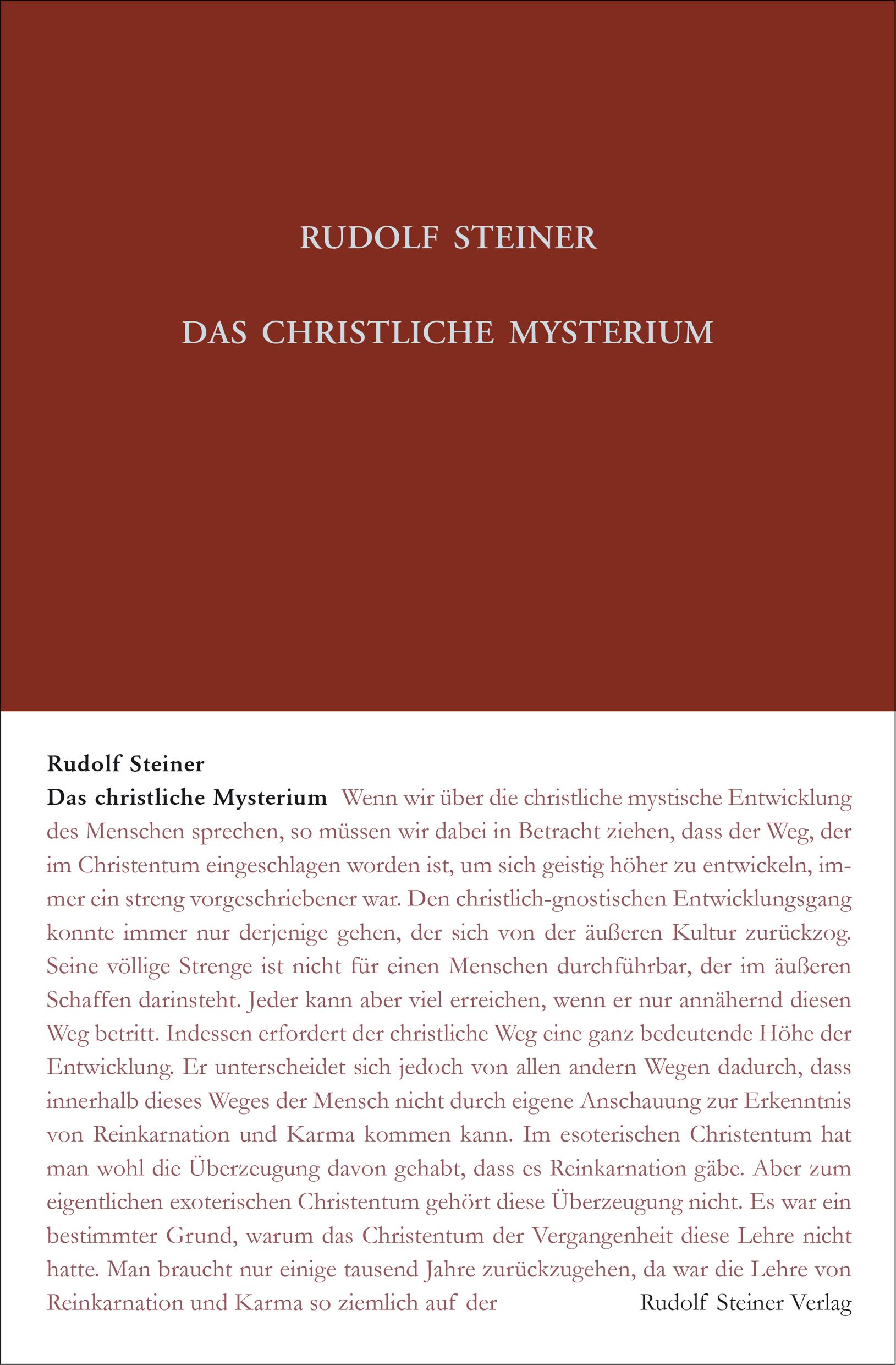 Das christliche Mysterium