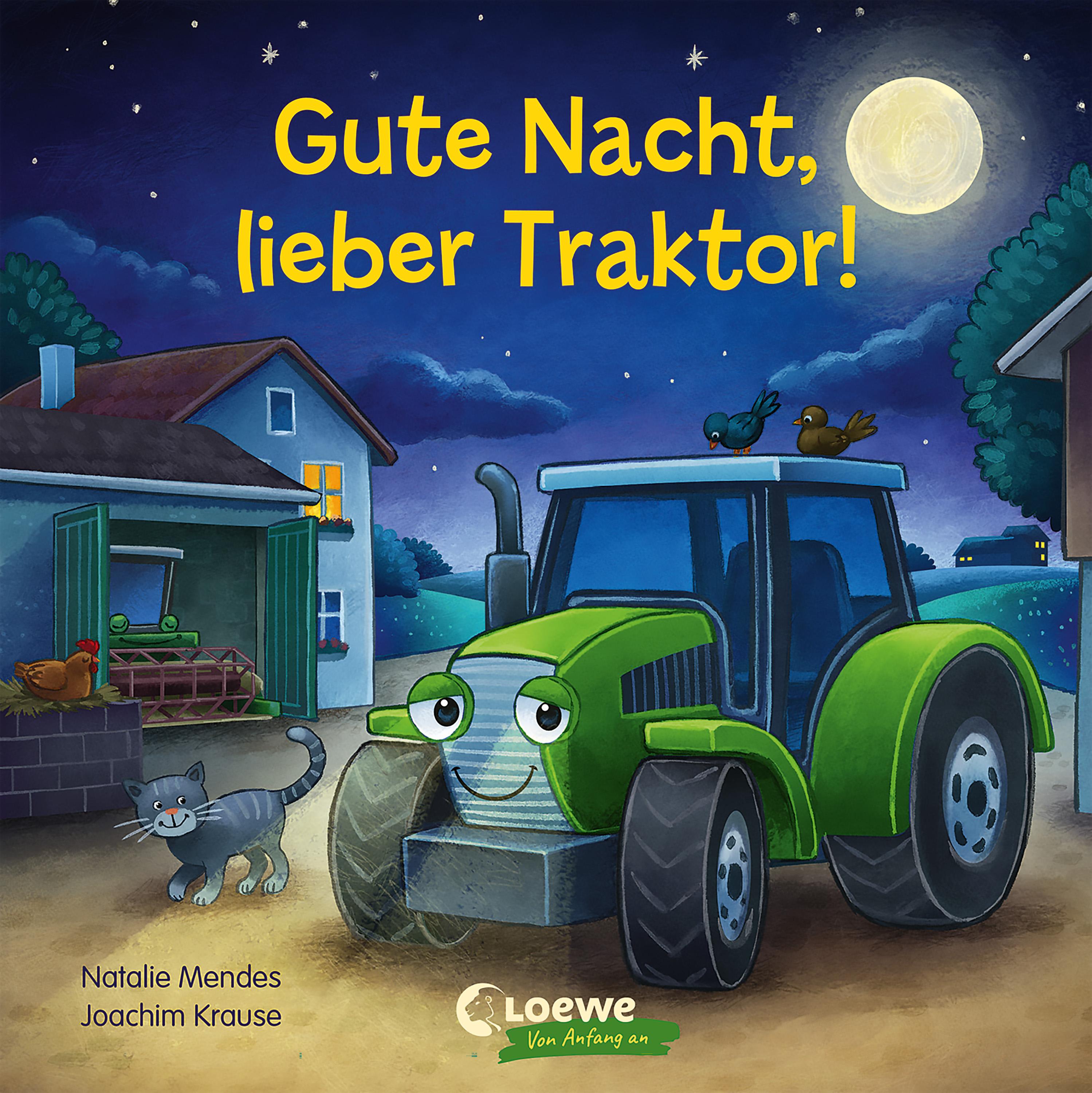 Gute Nacht, lieber Traktor!