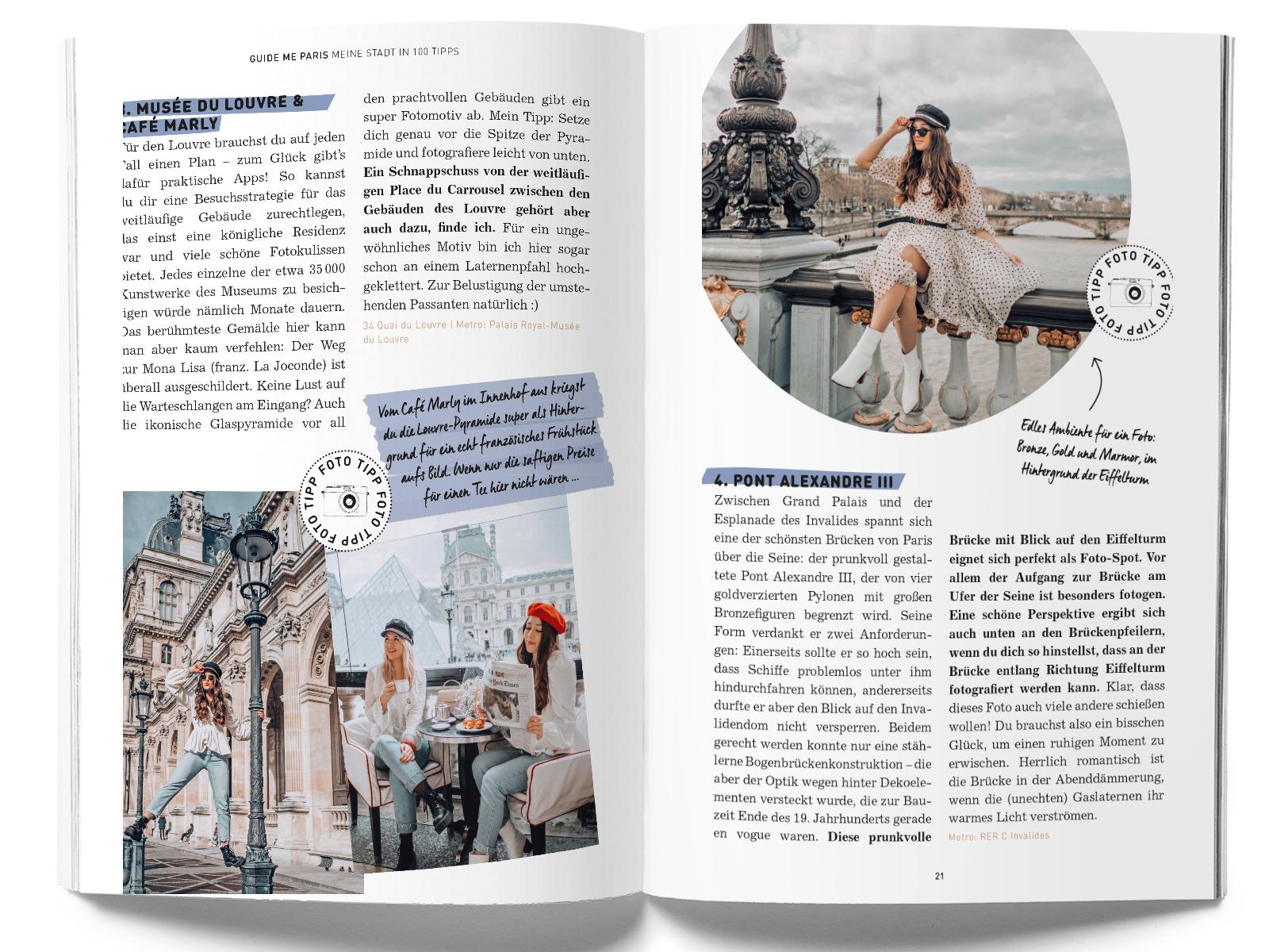 GuideMe Travel Book Paris - Reiseführer