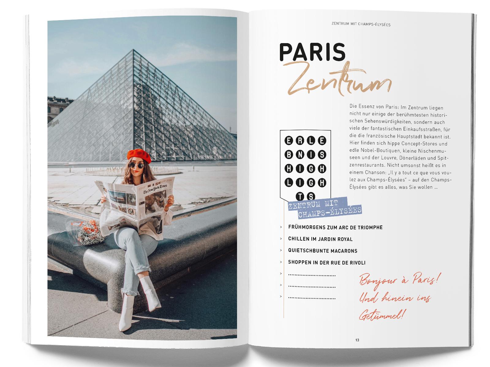 GuideMe Travel Book Paris - Reiseführer