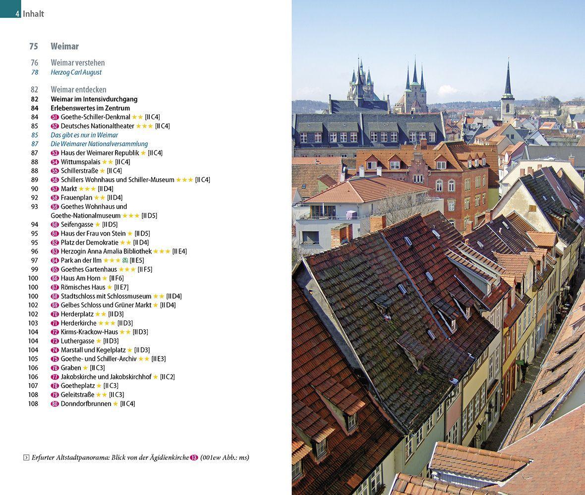 Reise Know-How CityTrip Erfurt und Weimar