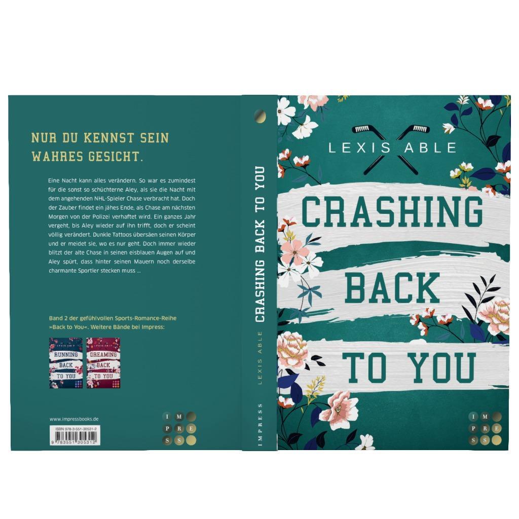 Crashing Back to You ('Back to You'-Reihe 2)