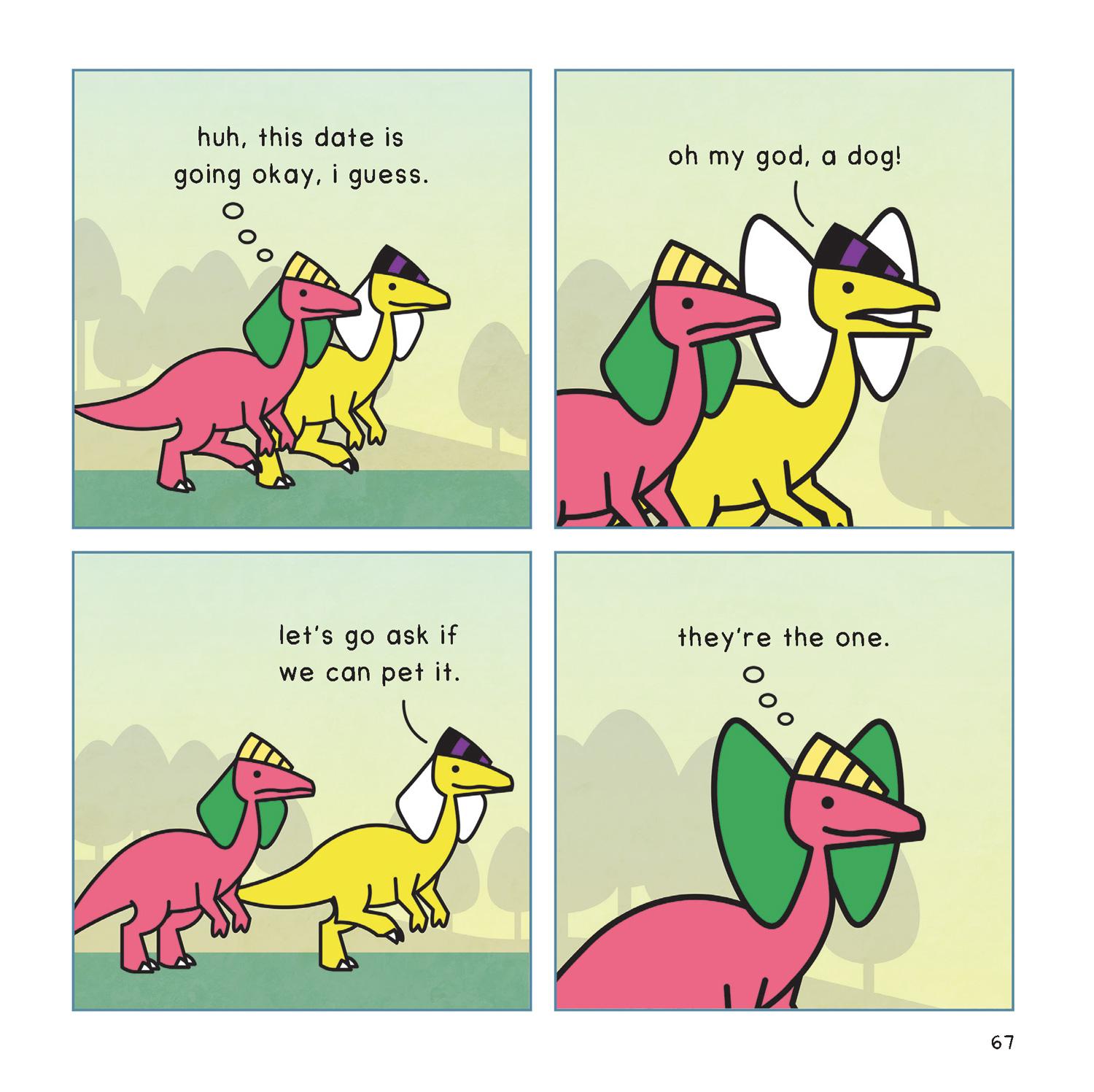 Dinosaur Friendship