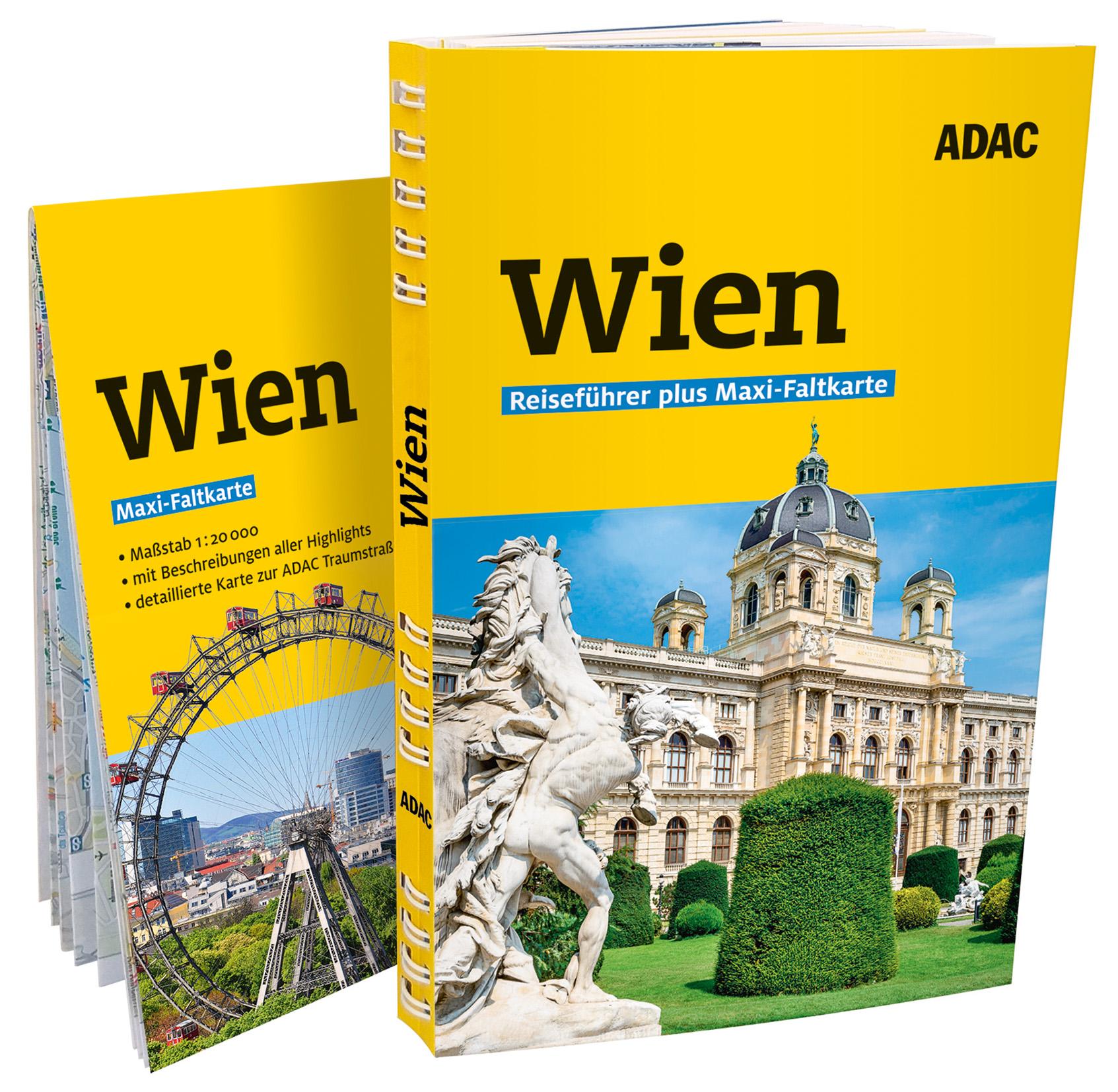 ADAC Reiseführer plus Wien