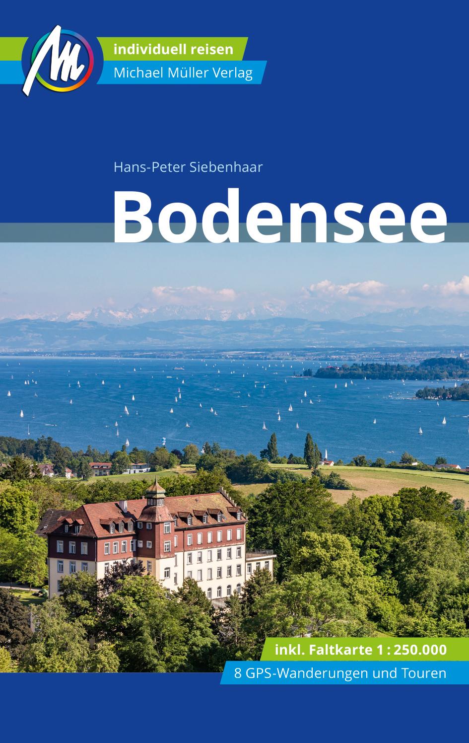 Bodensee Reiseführer Michael Müller Verlag