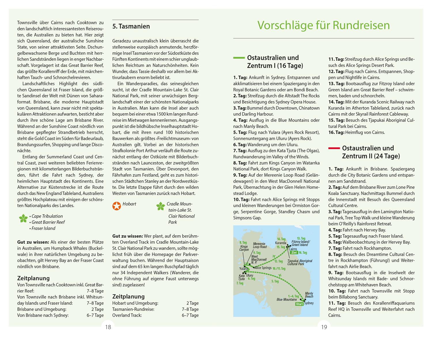 DuMont Reise-Handbuch Reiseführer Australien