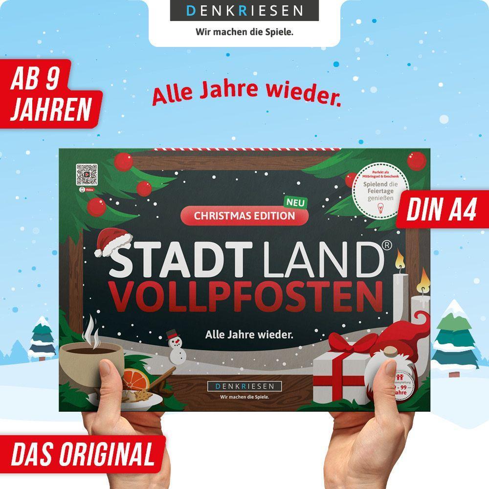 DENKRIESEN - STADT LAND VOLLPFOSTEN® - CHRISTMAS EDITION - "Alle Jahre wieder."