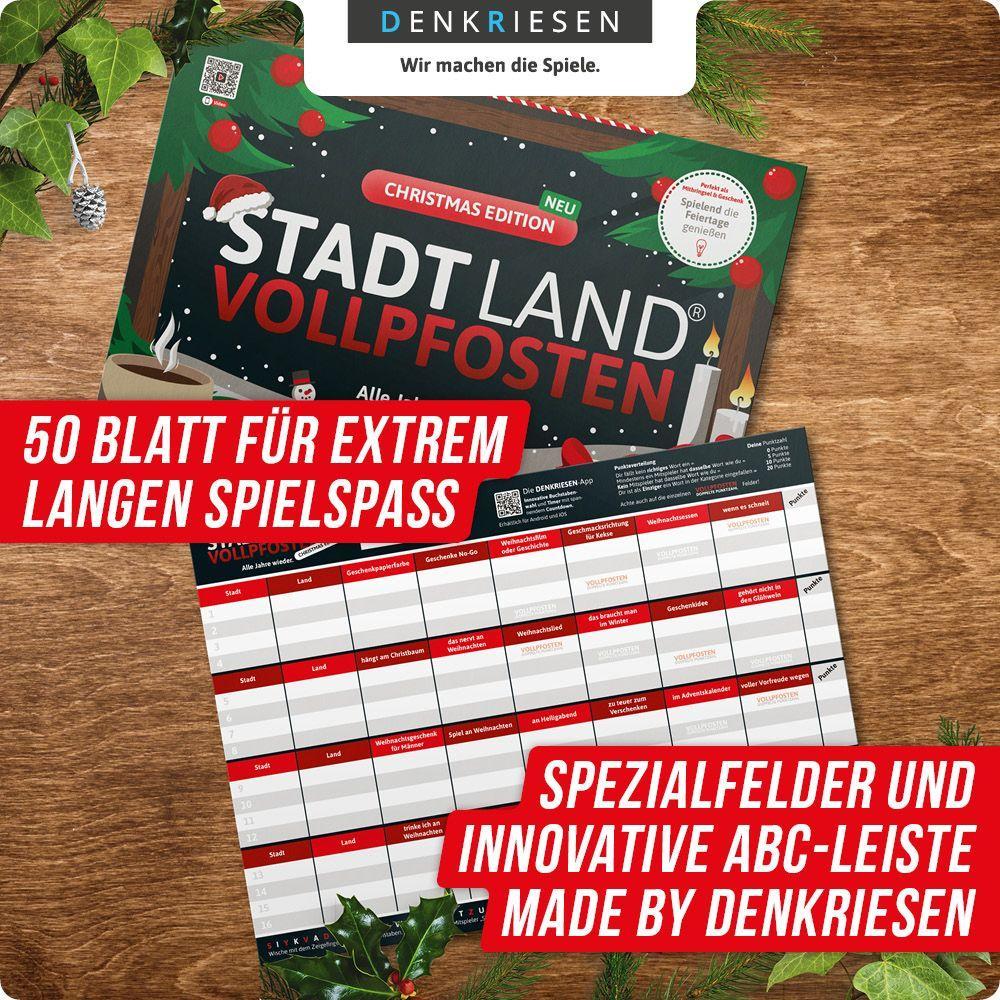 DENKRIESEN - STADT LAND VOLLPFOSTEN® - CHRISTMAS EDITION - "Alle Jahre wieder."