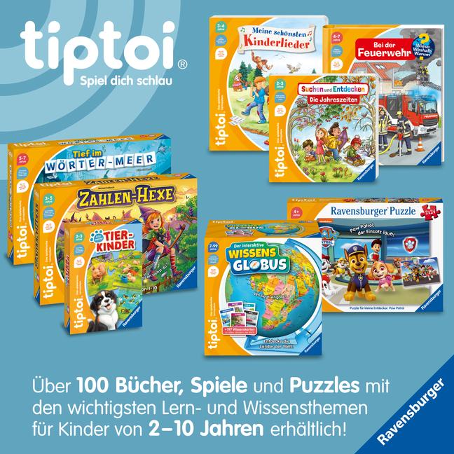 tiptoi® Mein Wörter-Bilderbuch Baustelle