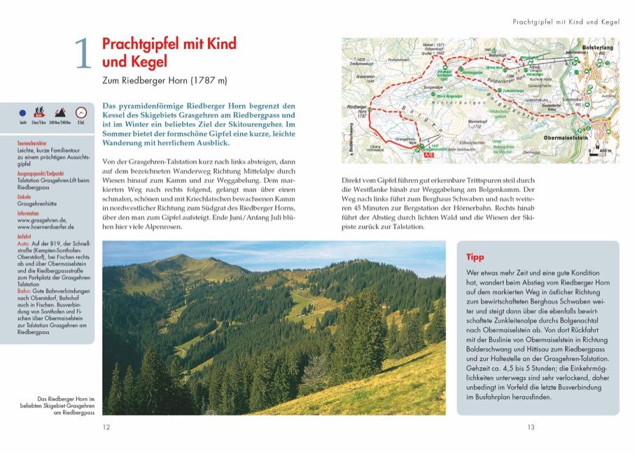 Wanderungen für Langschläfer im Allgäu