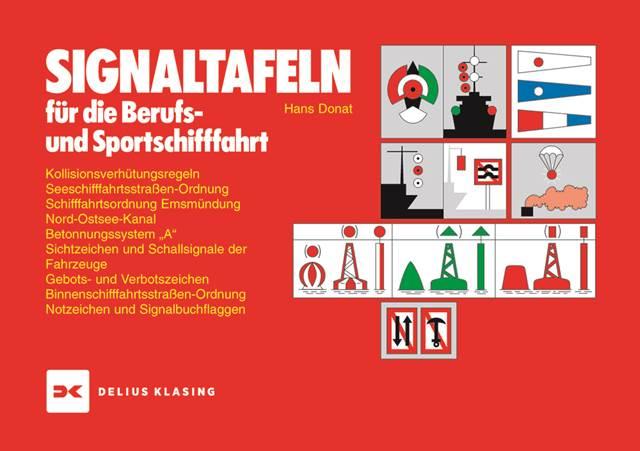 Signaltafeln für die Berufs- und Sportschifffahrt