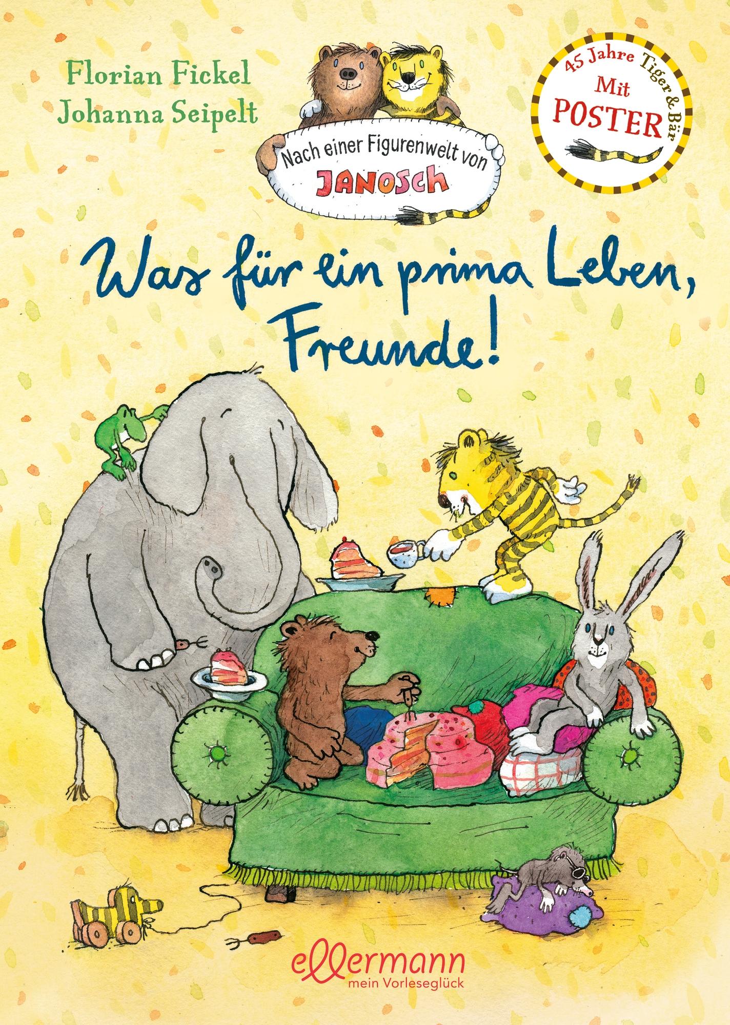 Nach einer Figurenwelt von Janosch. Was für ein prima Leben, Freunde!