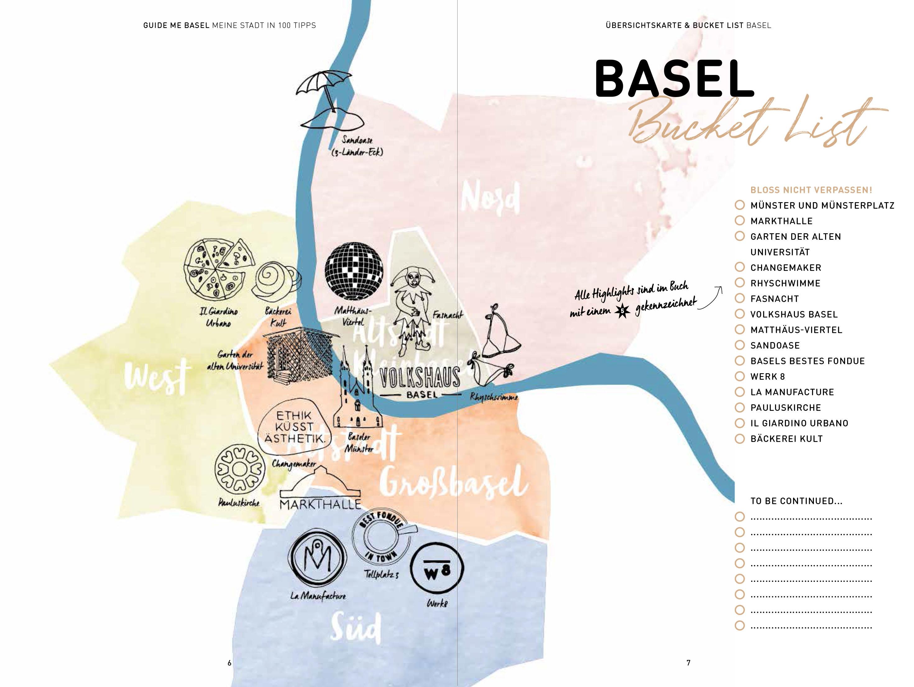 GuideMe Travel Book Basel - Reiseführer