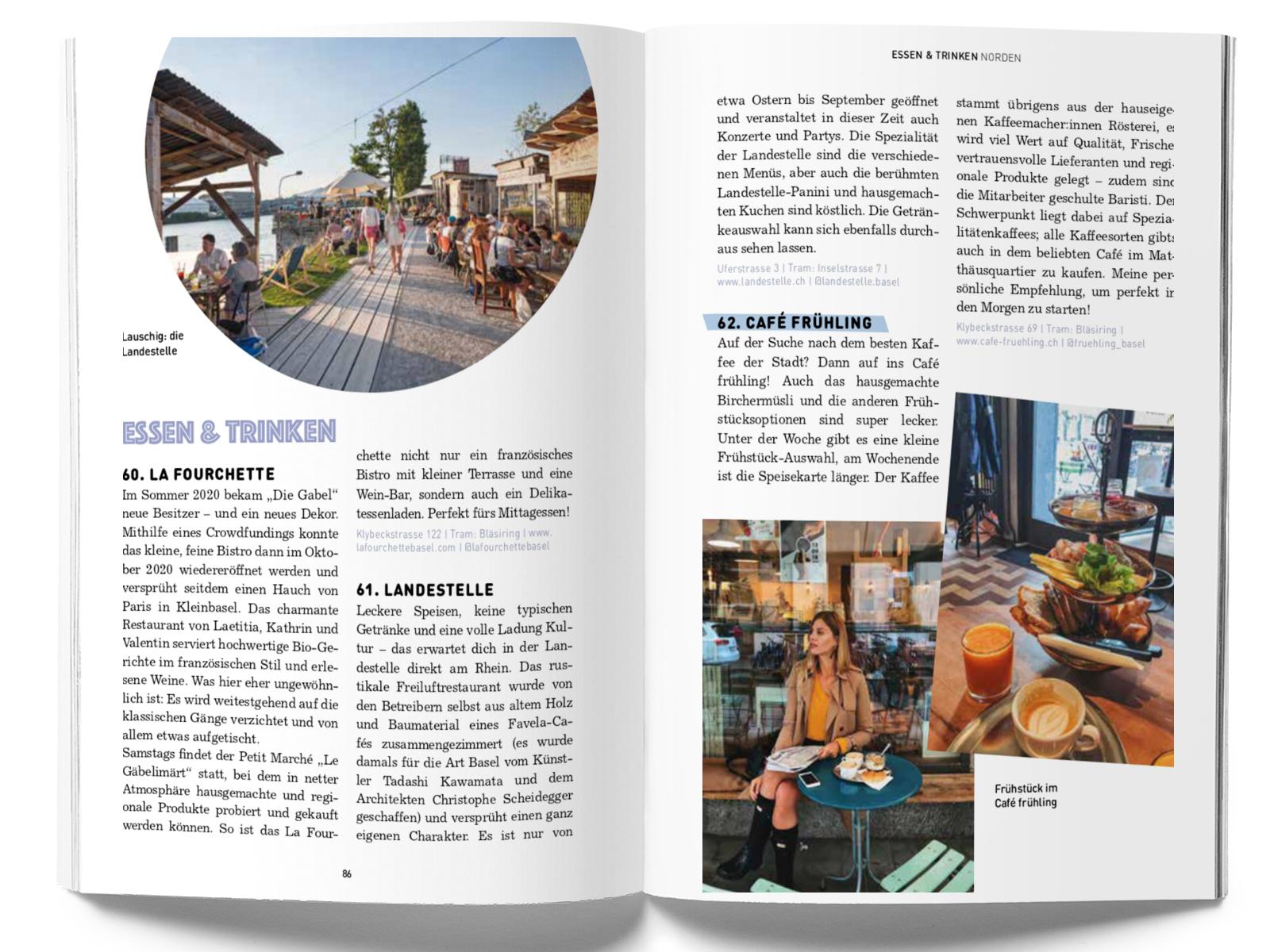 GuideMe Travel Book Basel - Reiseführer