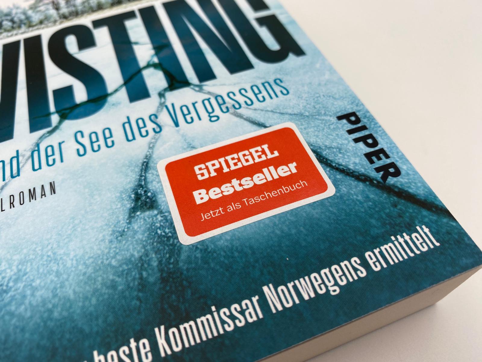 Wisting  und der See des Vergessens