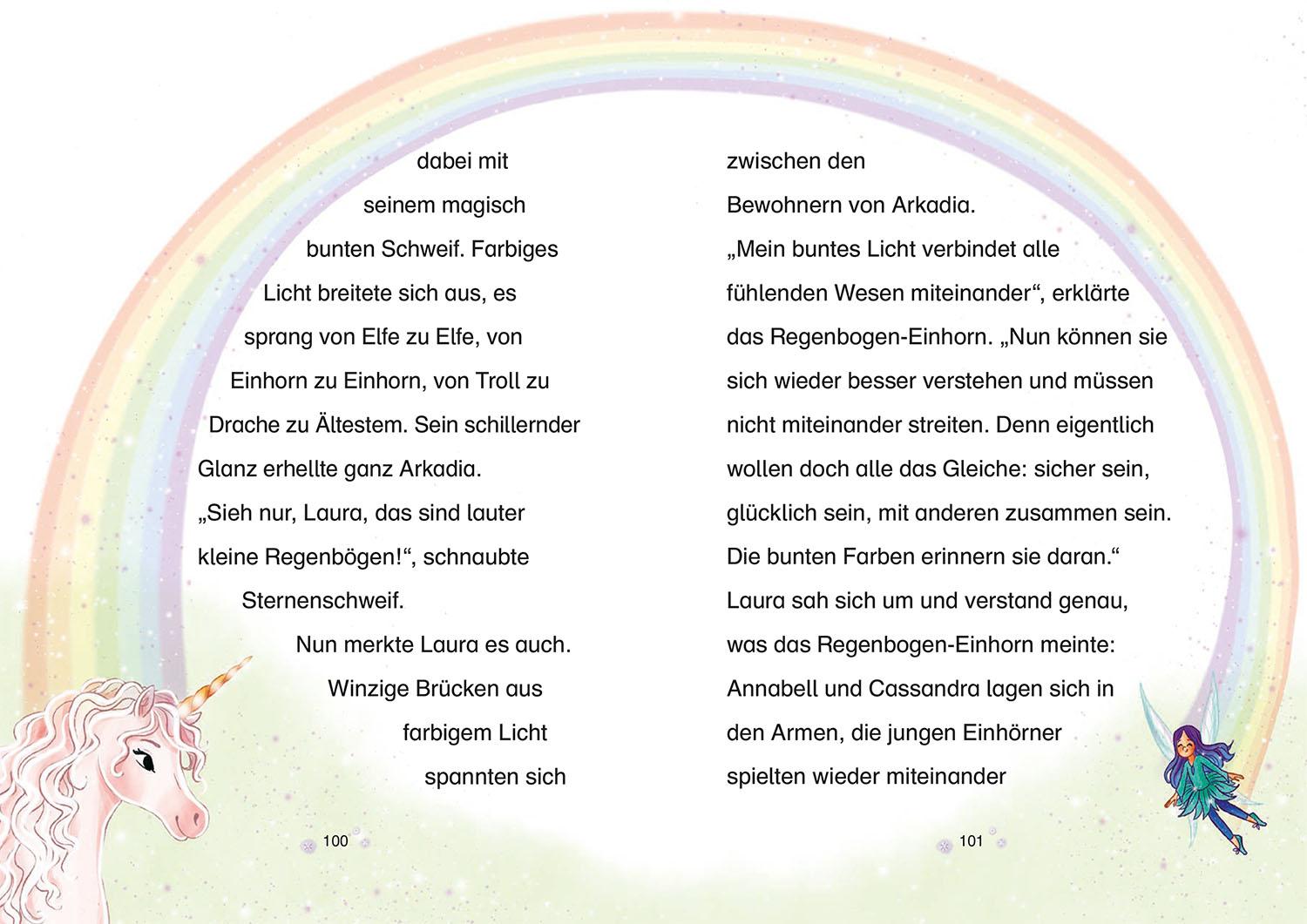 Sternenschweif, 75, Das Regenbogen-Einhorn