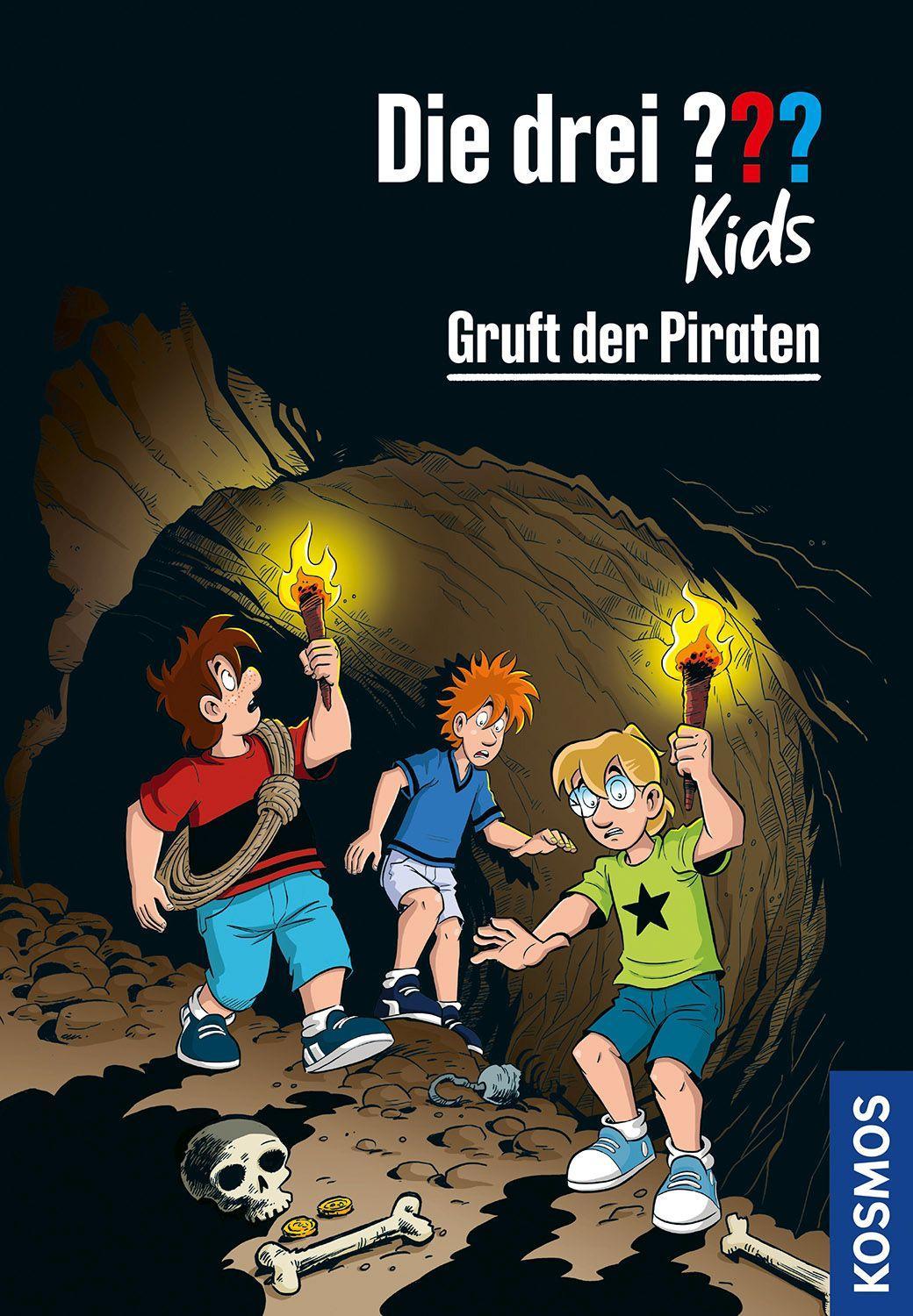 Die drei ??? Kids, 07, Gruft der Piraten