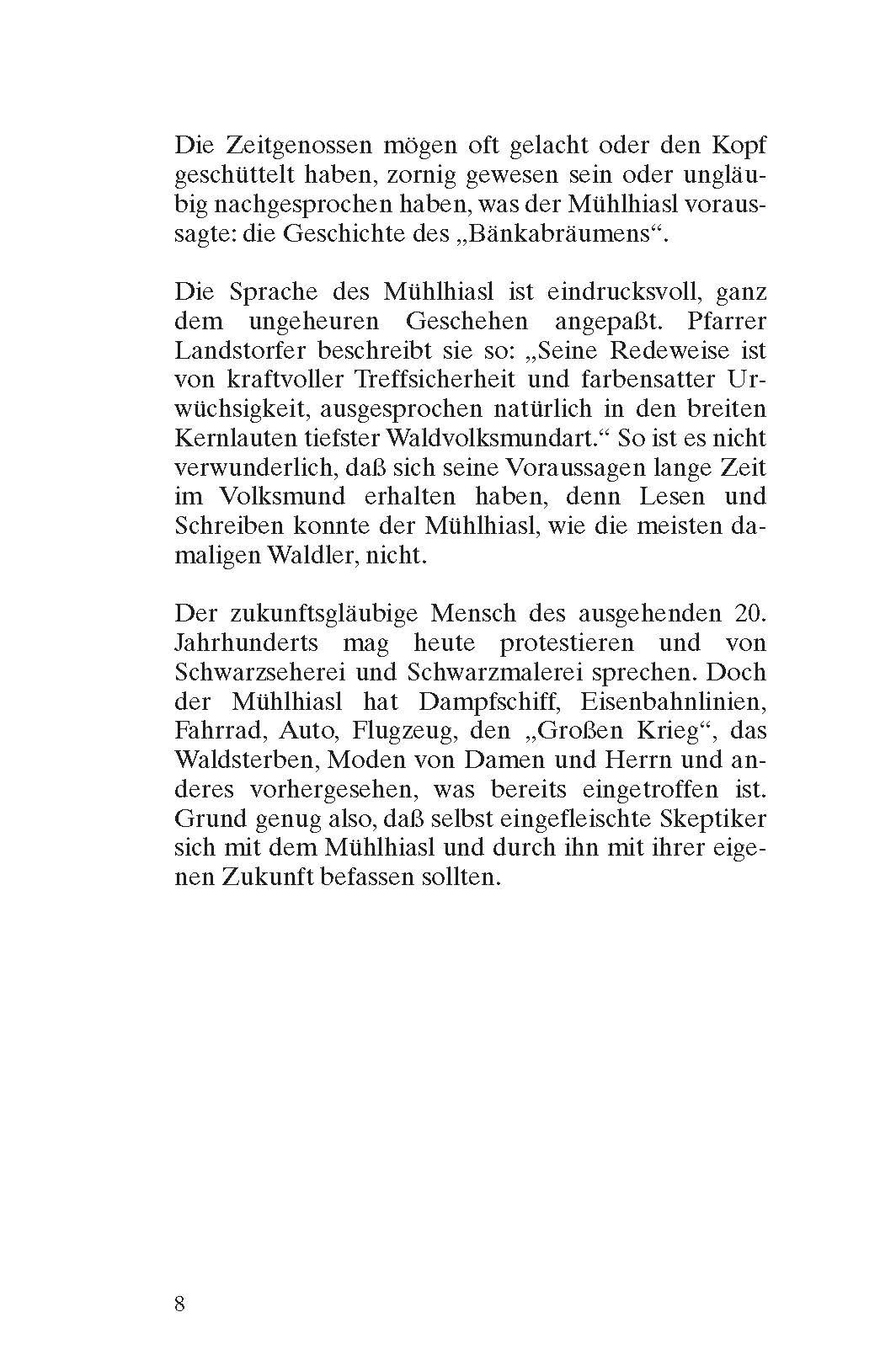 Die Prophezeiungen des Mühlhiasl