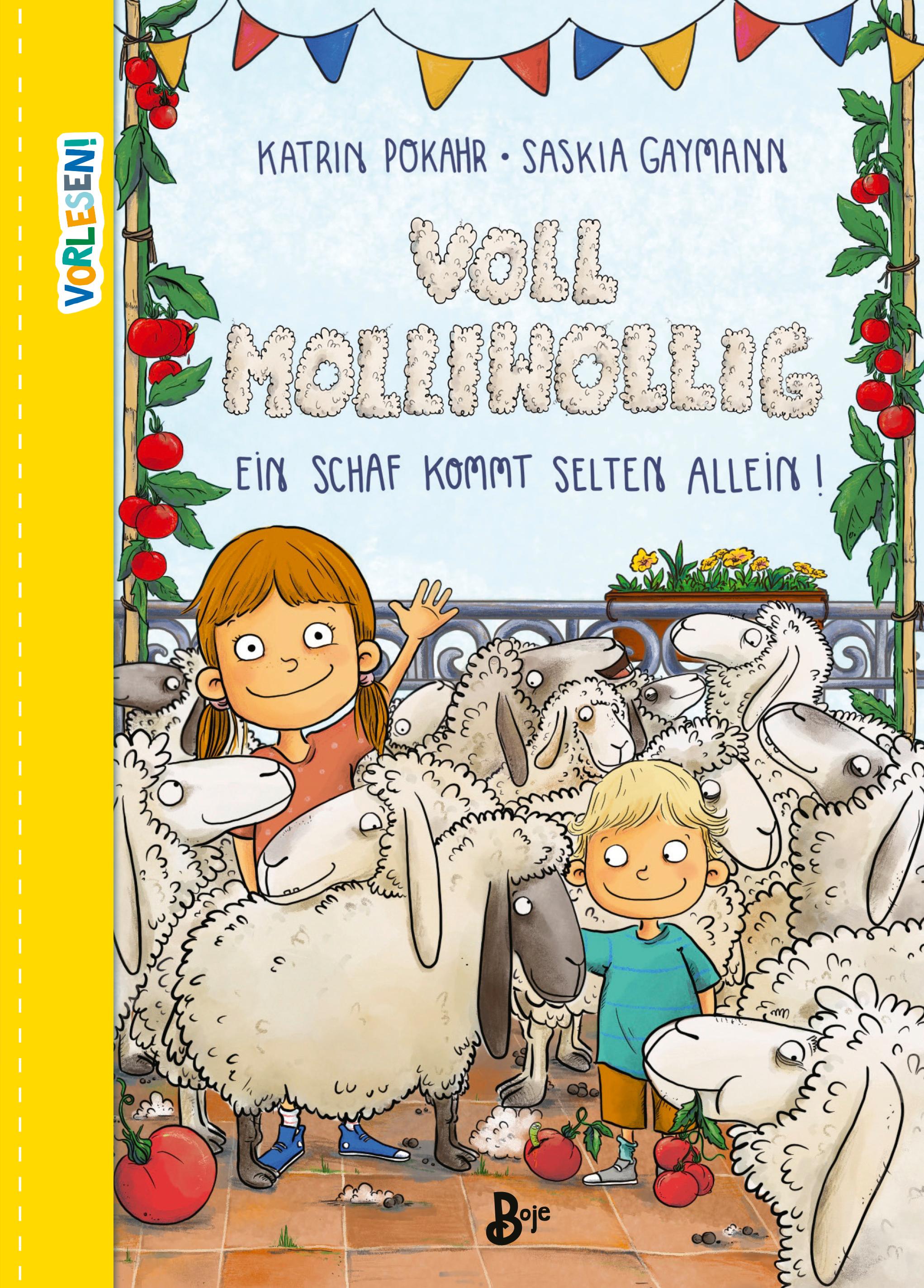 Voll molliwollig! Ein Schaf kommt selten allein