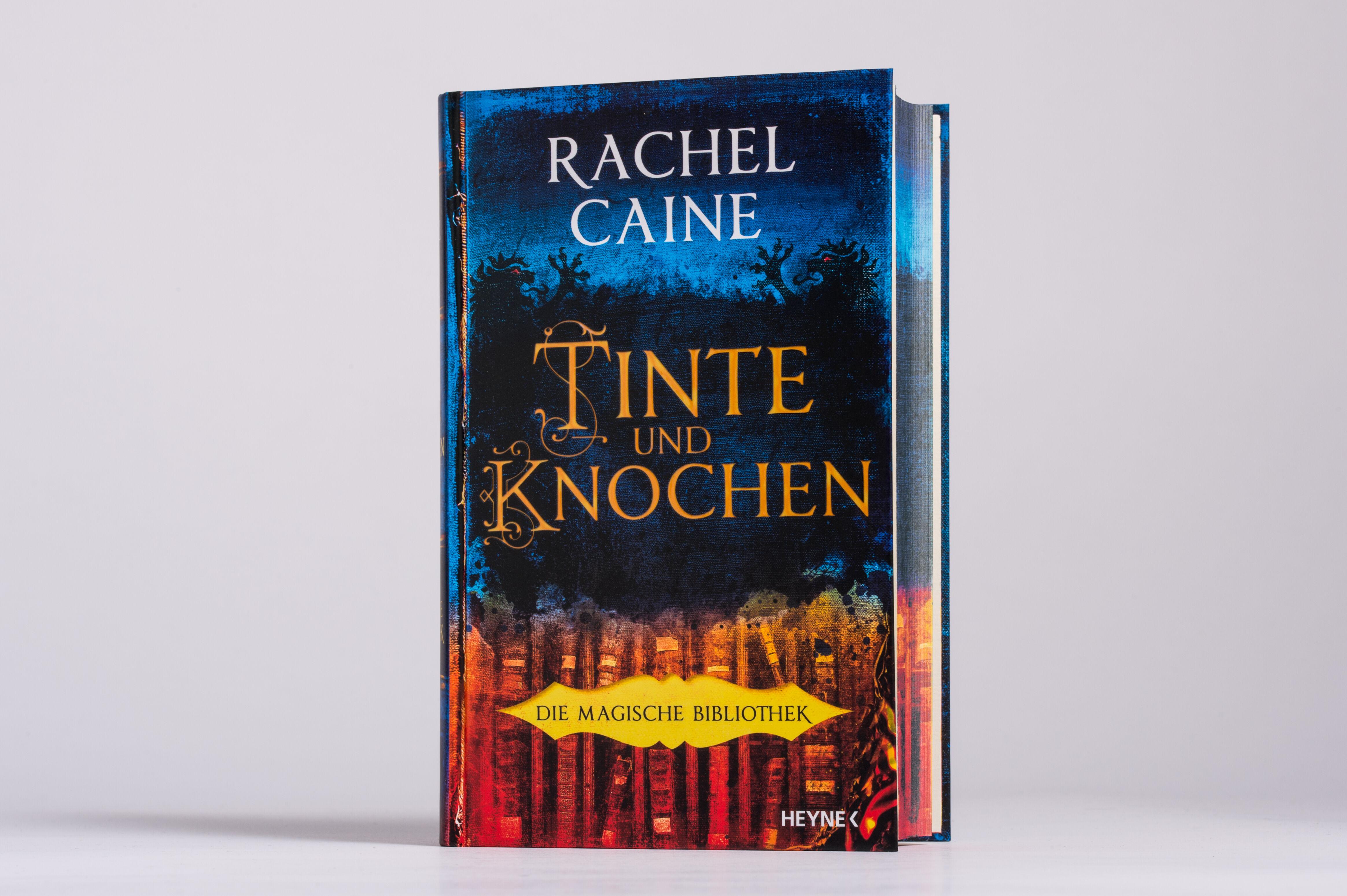 Tinte und Knochen - Die Magische Bibliothek