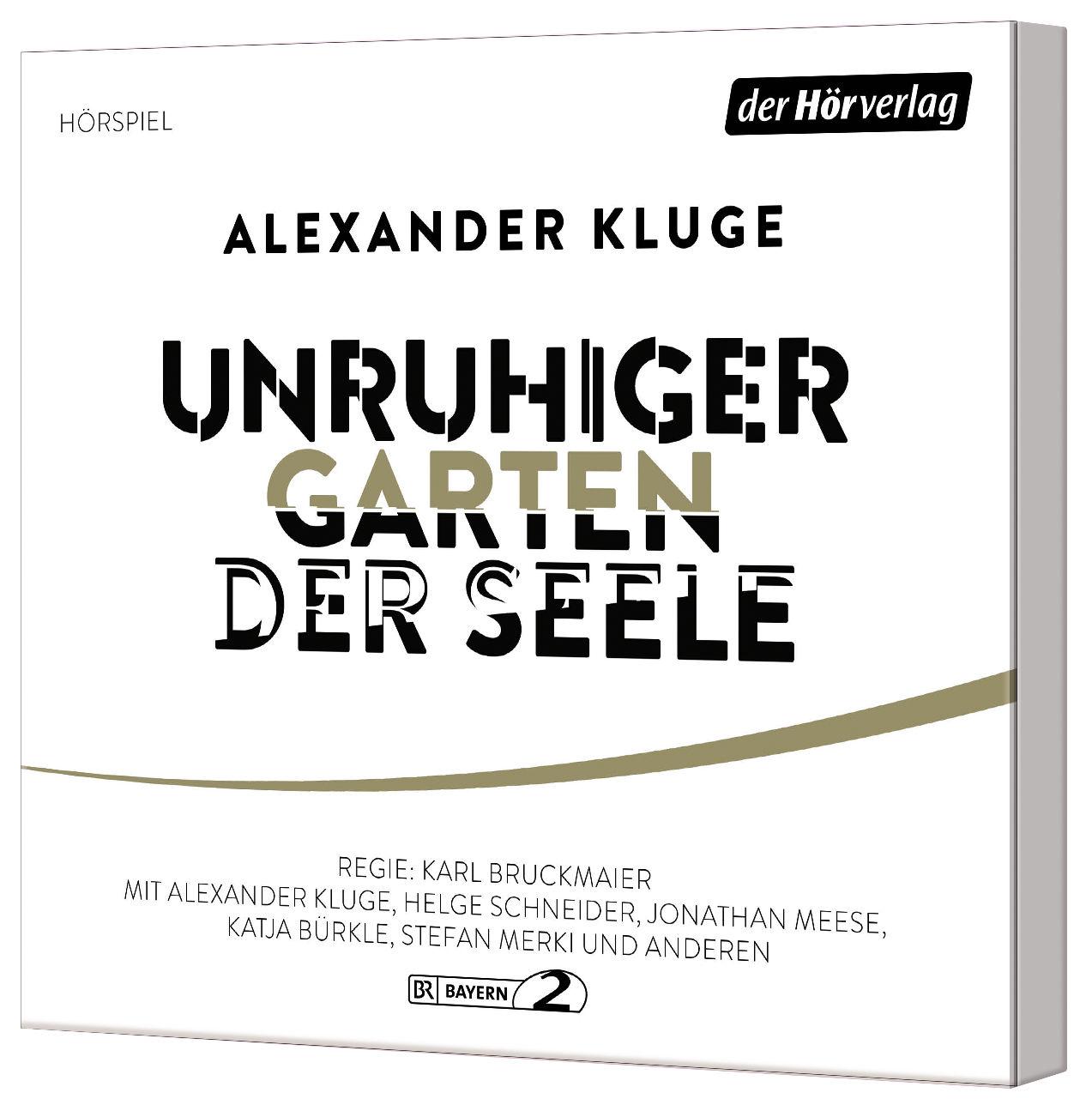 Unruhiger Garten der Seele