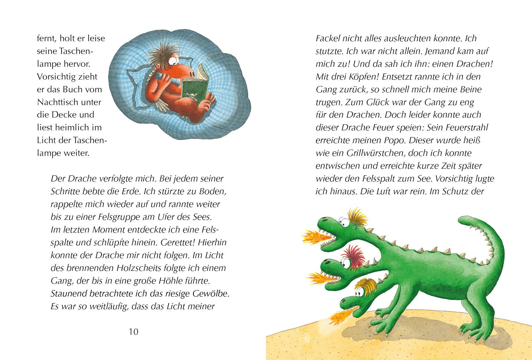 Der kleine Drache Kokosnuss - Aufregung in der Drachenschule