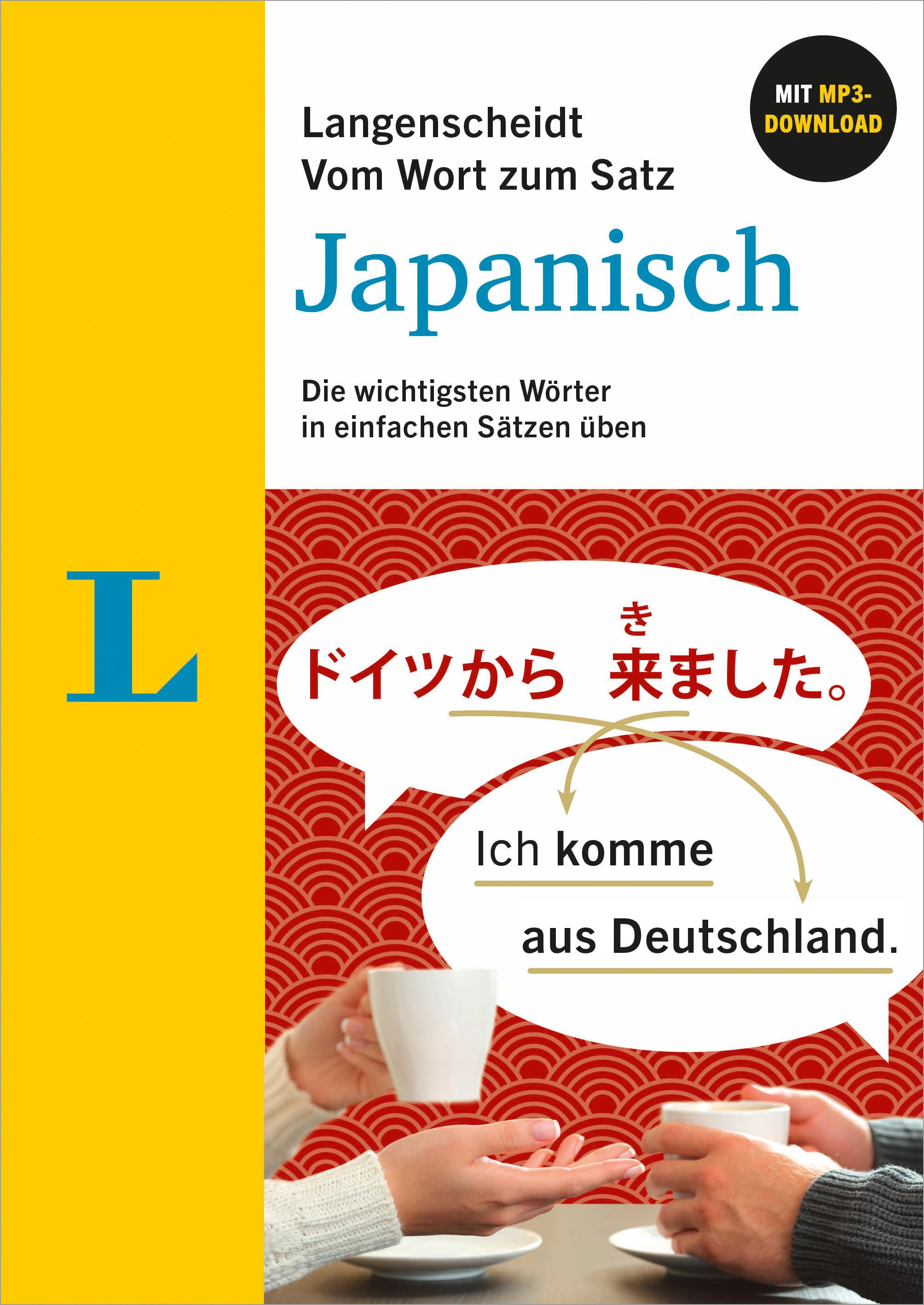 Langenscheidt Vom Wort zum Satz Japanisch