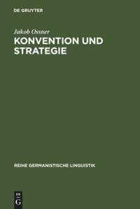 Konvention und Strategie