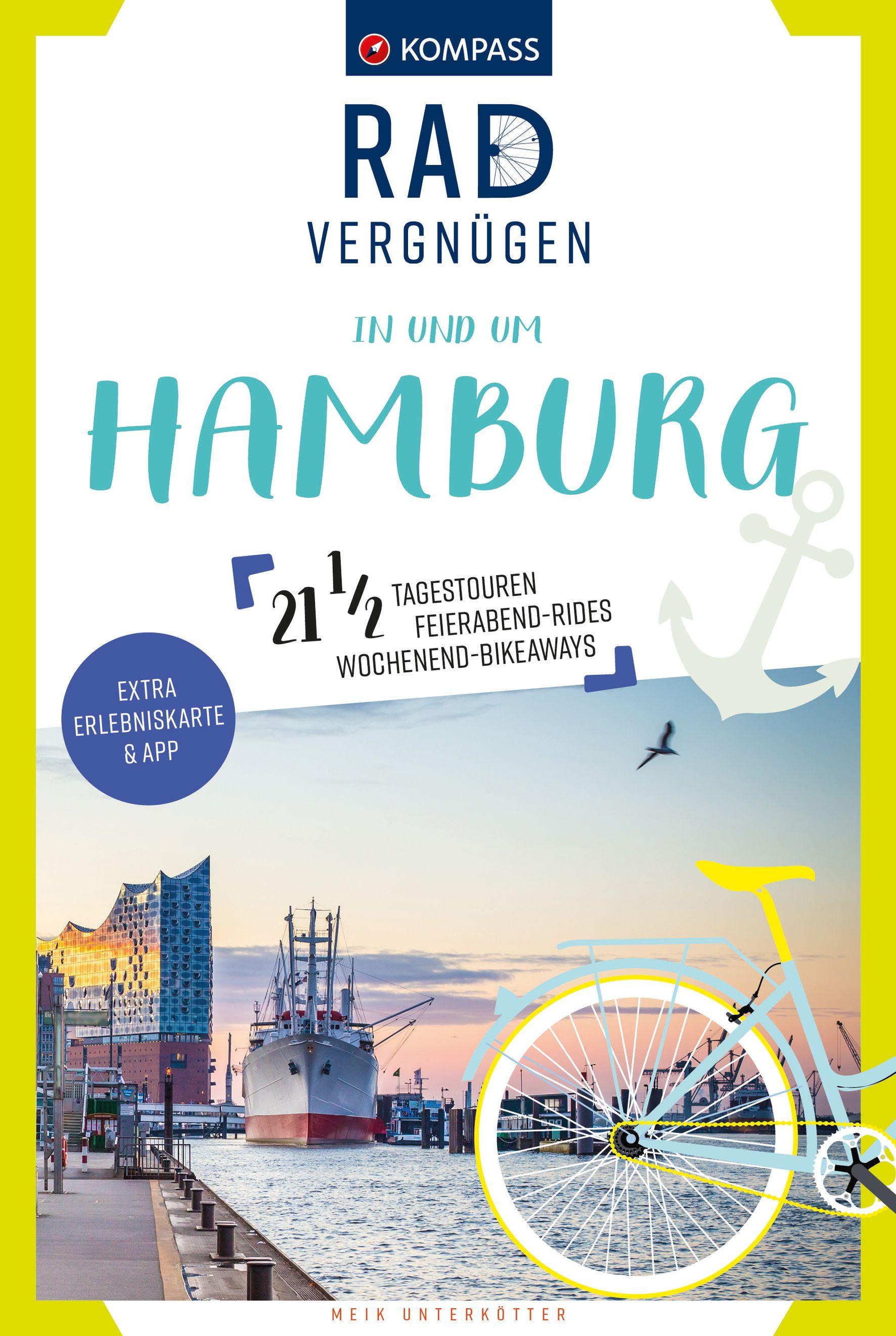 KOMPASS Radvergnügen in und um Hamburg