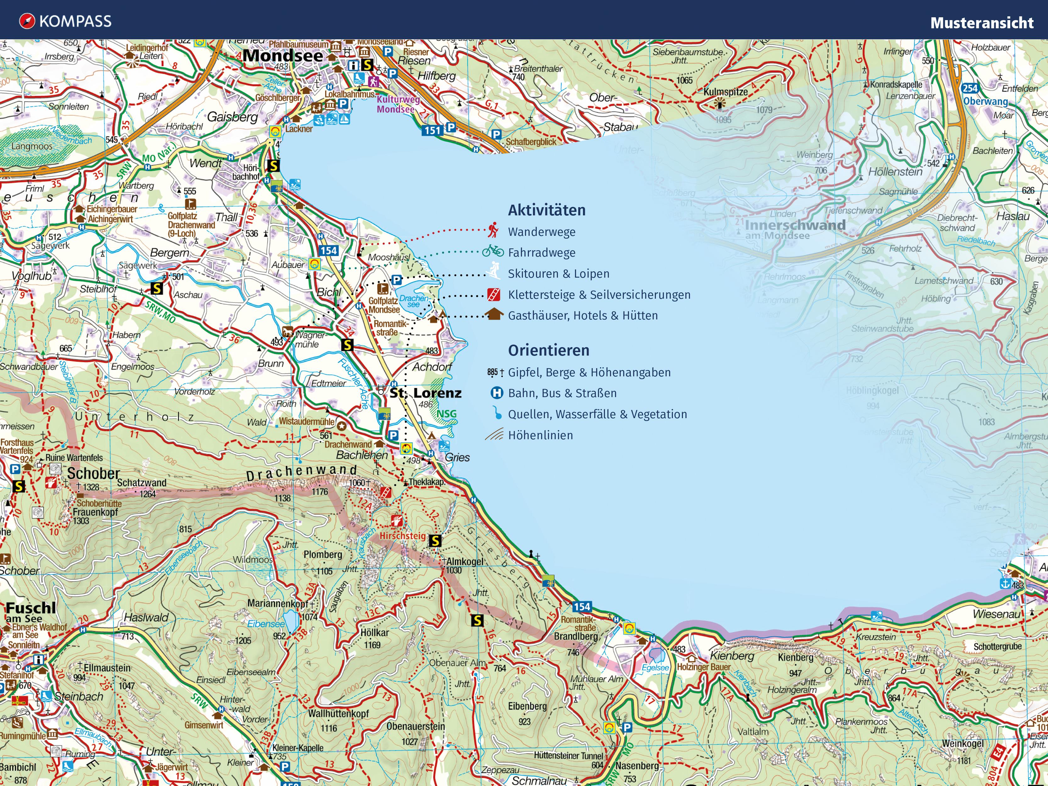 KOMPASS Wanderkarte 2450 Cinque Terre 1:35.000