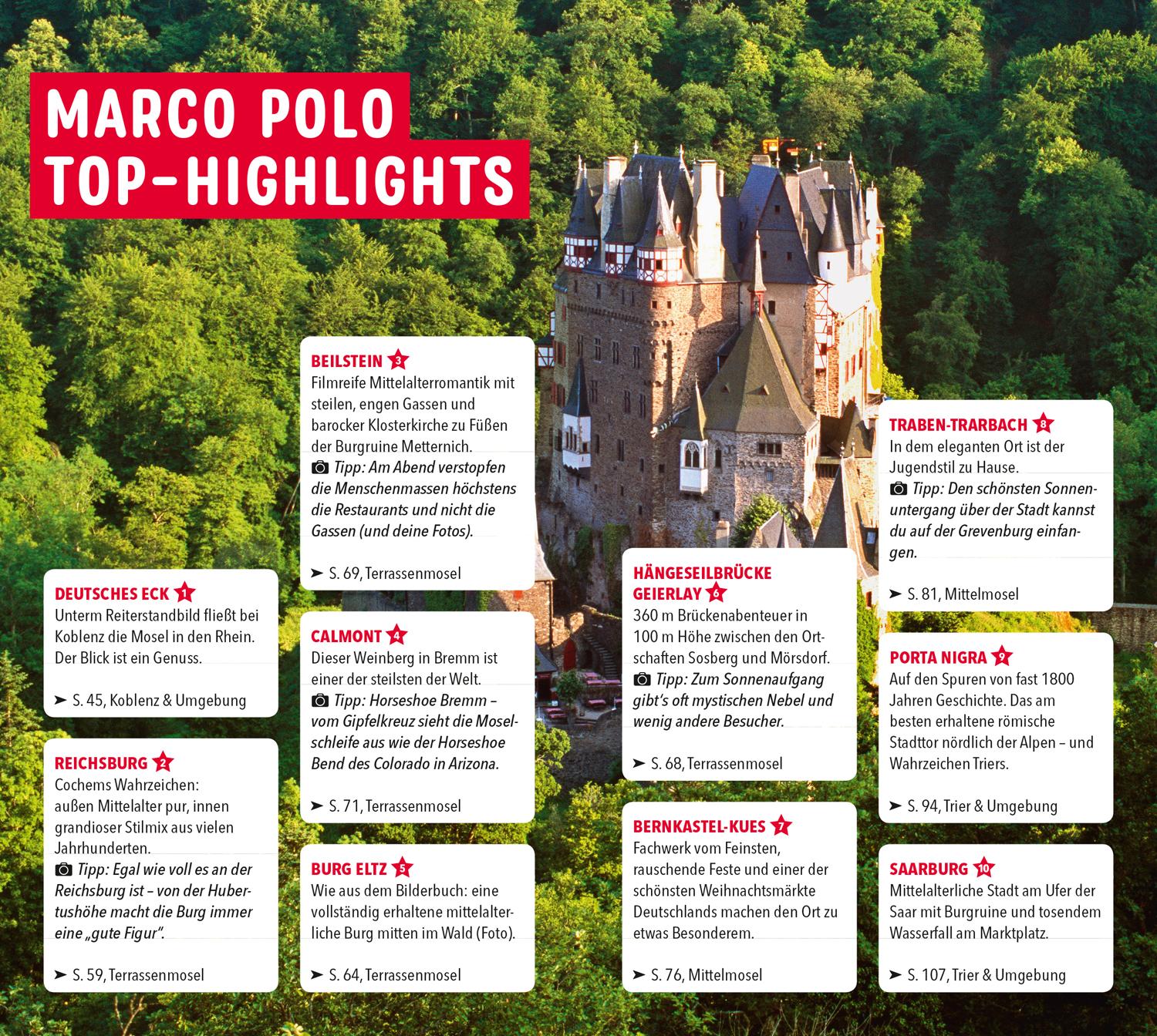 MARCO POLO Reiseführer Mosel