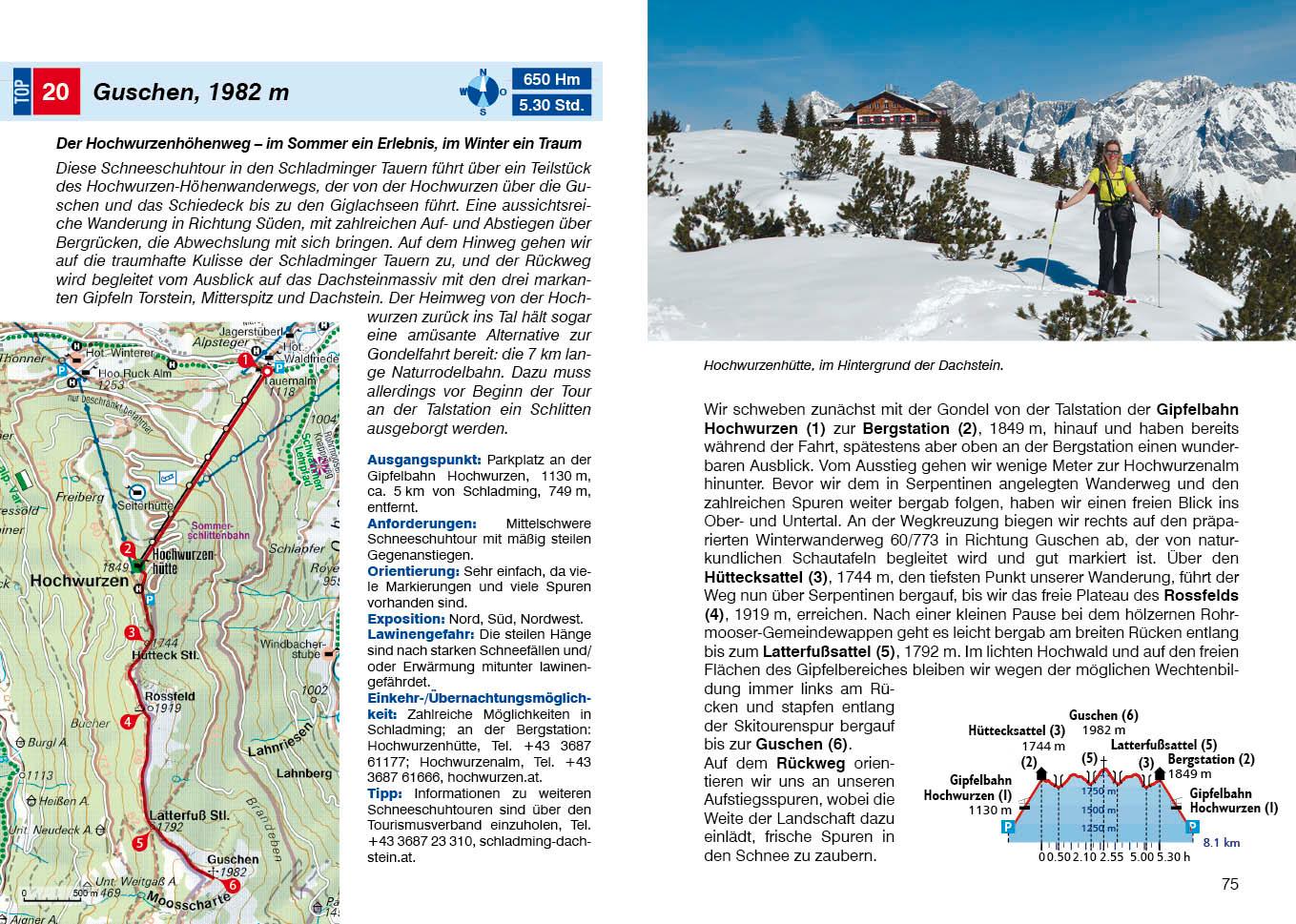 Steiermark Schneeschuhführer