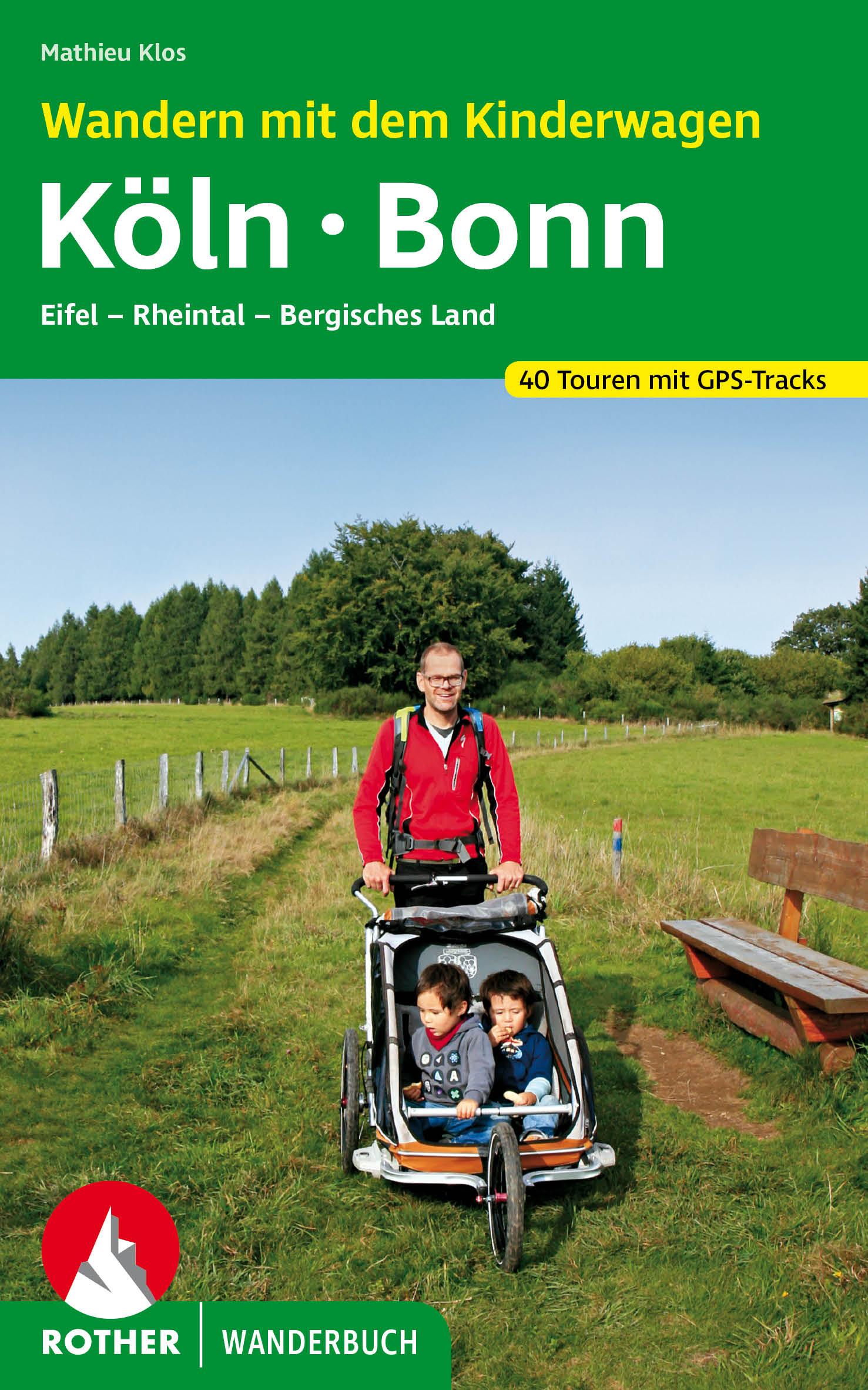 Wandern mit dem Kinderwagen Köln - Bonn