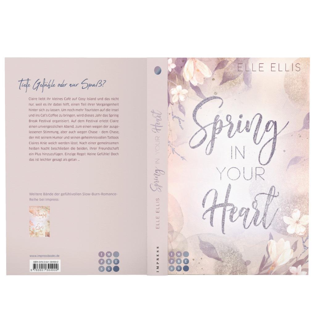 Spring In Your Heart (Cosy Island 2)